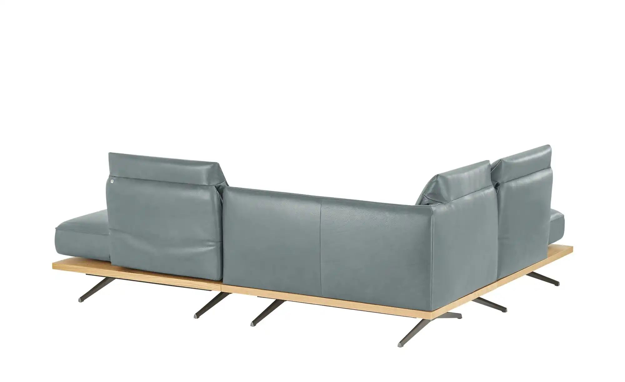 KOINOR Ecksofa  Phoenix ¦ grau ¦ Maße (cm): B: 253 H: 87 T: 209 Polstermöbe günstig online kaufen