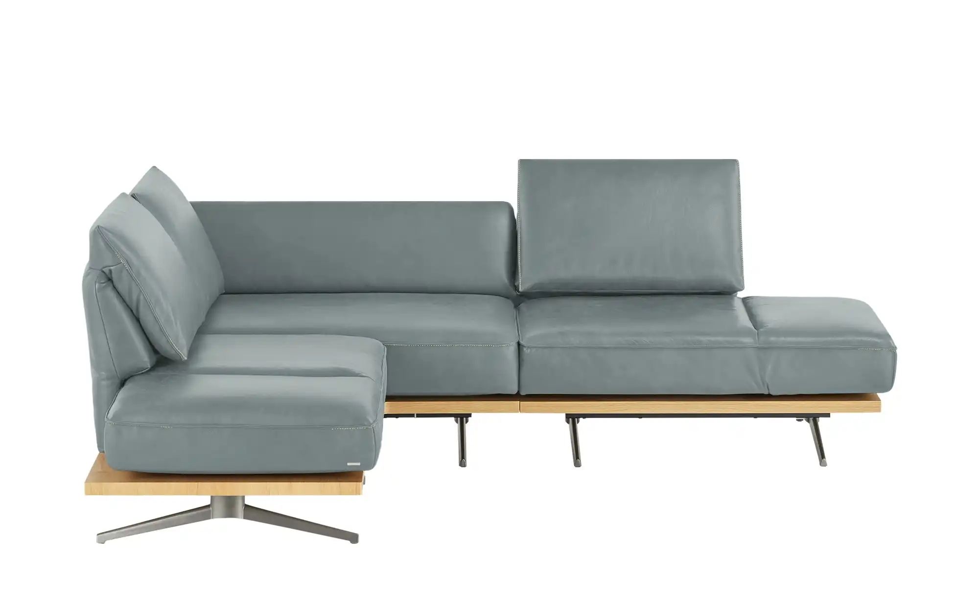 KOINOR Ecksofa  Phoenix ¦ grau ¦ Maße (cm): B: 253 H: 87 T: 209.0 Polstermö günstig online kaufen