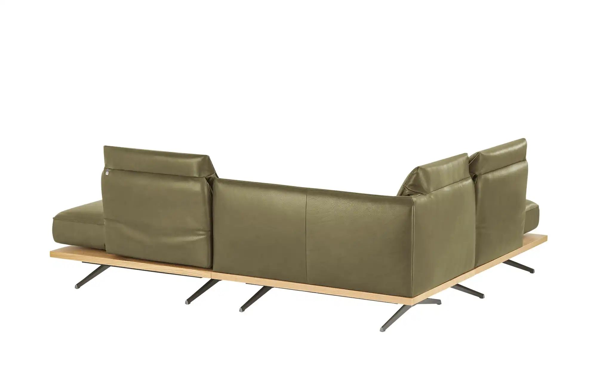 KOINOR Ecksofa  Phoenix ¦ grün ¦ Maße (cm): B: 253 H: 87 T: 209 Polstermöbe günstig online kaufen