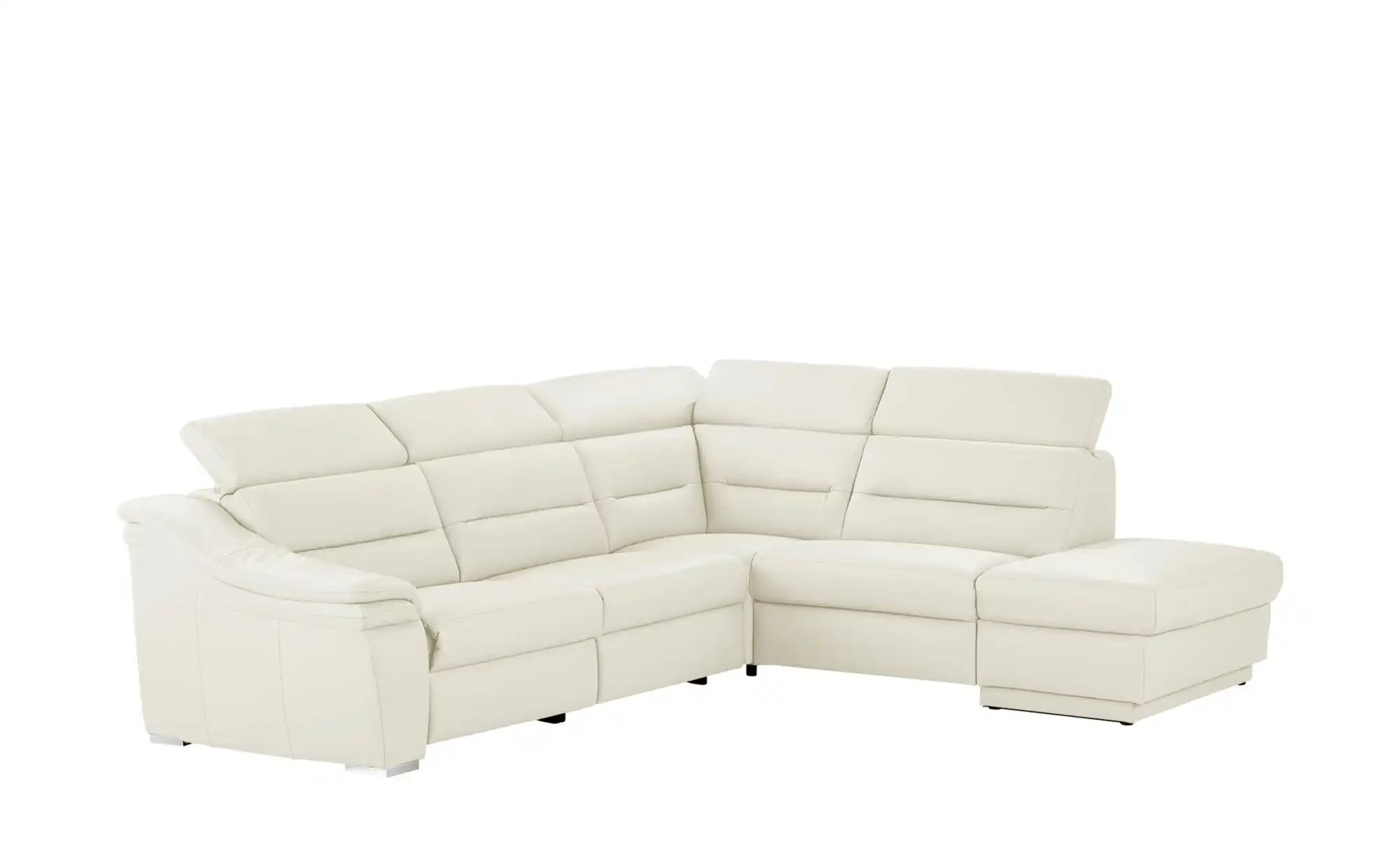 Thumbnail - meinSofa Ecksofa  Ivonne ¦ weiß ¦ Maße (cm): B: 294 H: 84 T: 245.0 Polstermöbel > Sofas > Ecksofas - Höffner