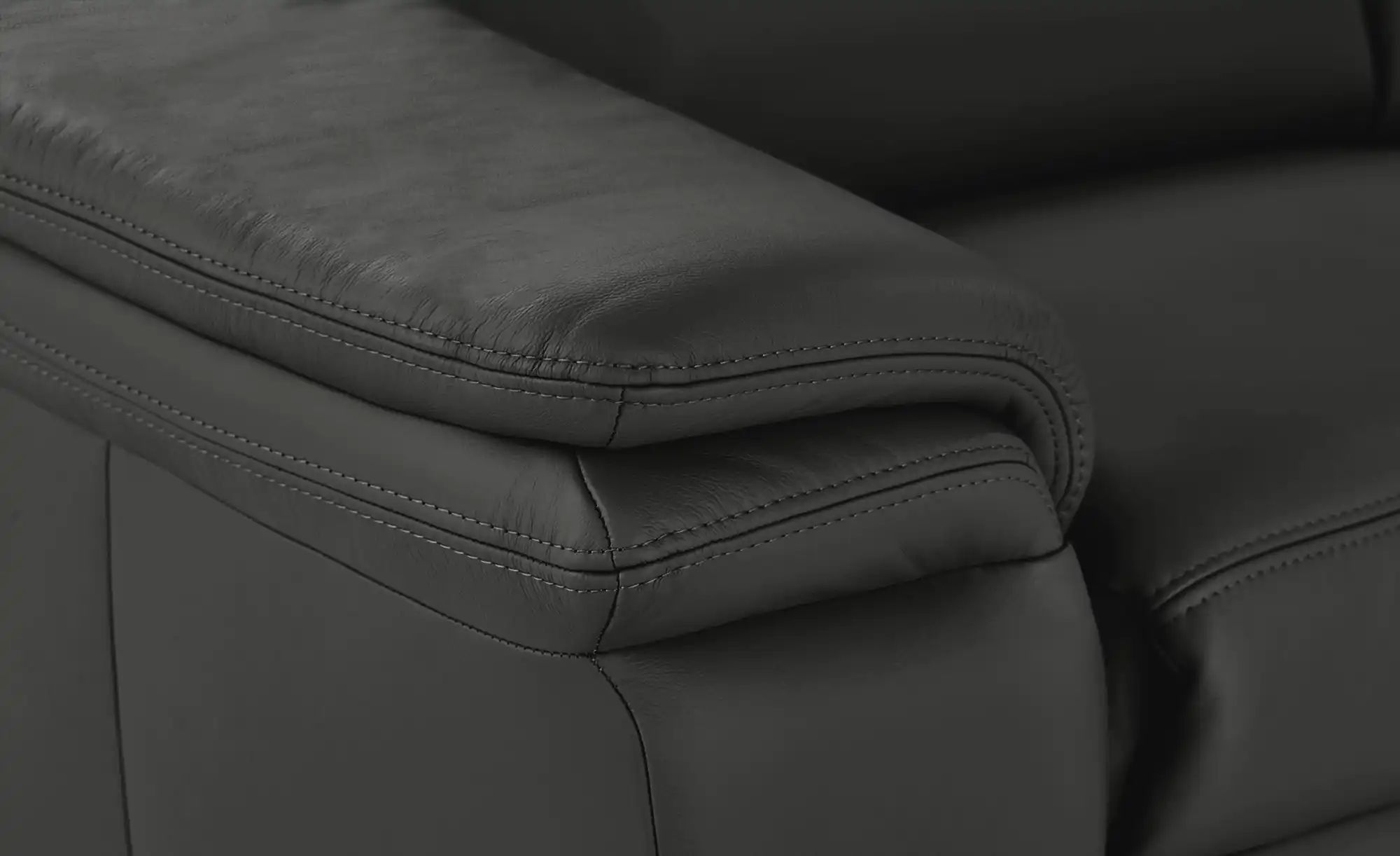 Thumbnail - meinSofa Ecksofa  Ivonne ¦ schwarz ¦ Maße (cm): B: 294 H: 84 T: 245.0 Polstermöbel > Sofas > Ecksofas - Höffner