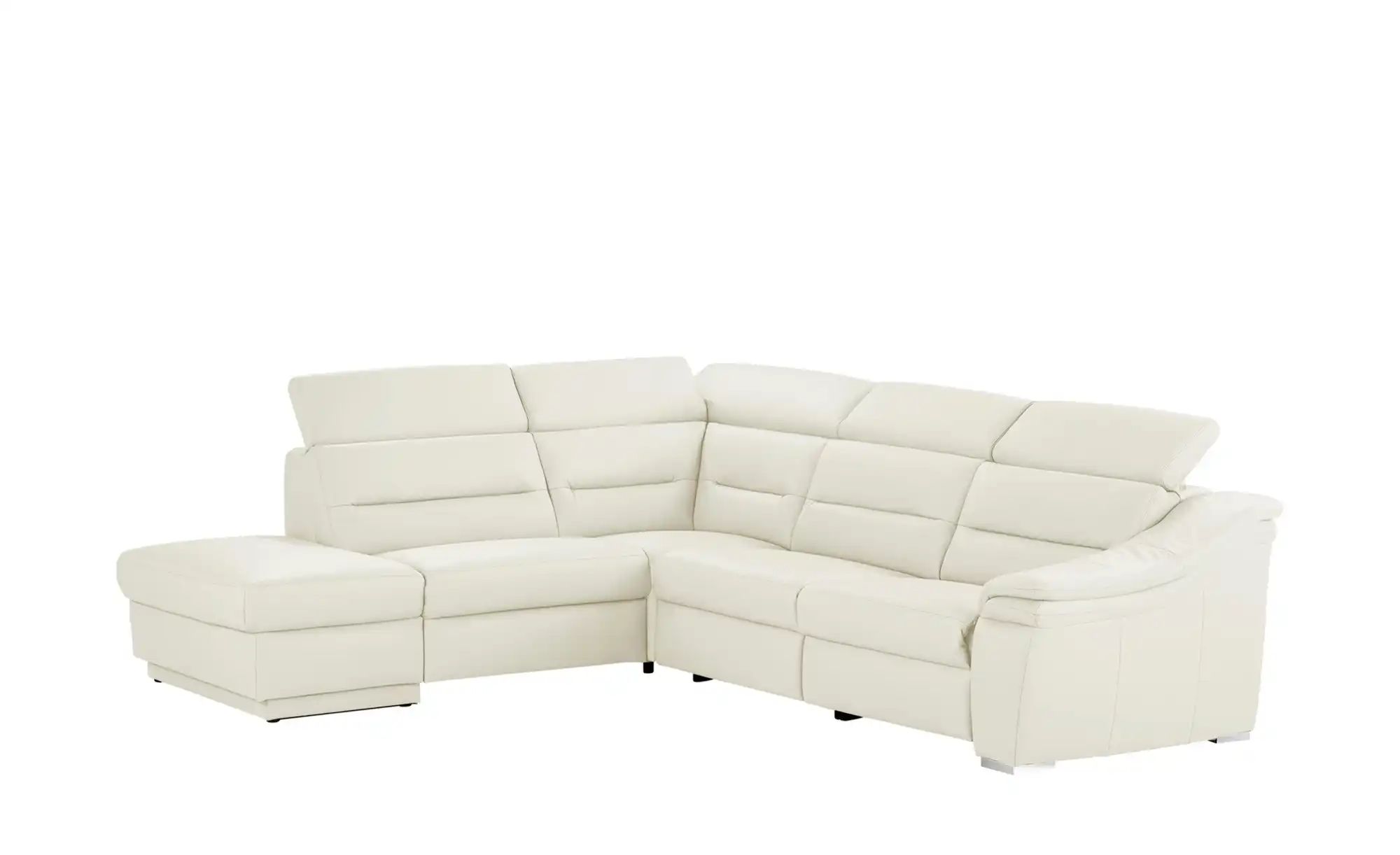 meinSofa Ecksofa  Ivonne ¦ weiß ¦ Maße (cm): B: 294 H: 84 T: 245 Polstermöb günstig online kaufen