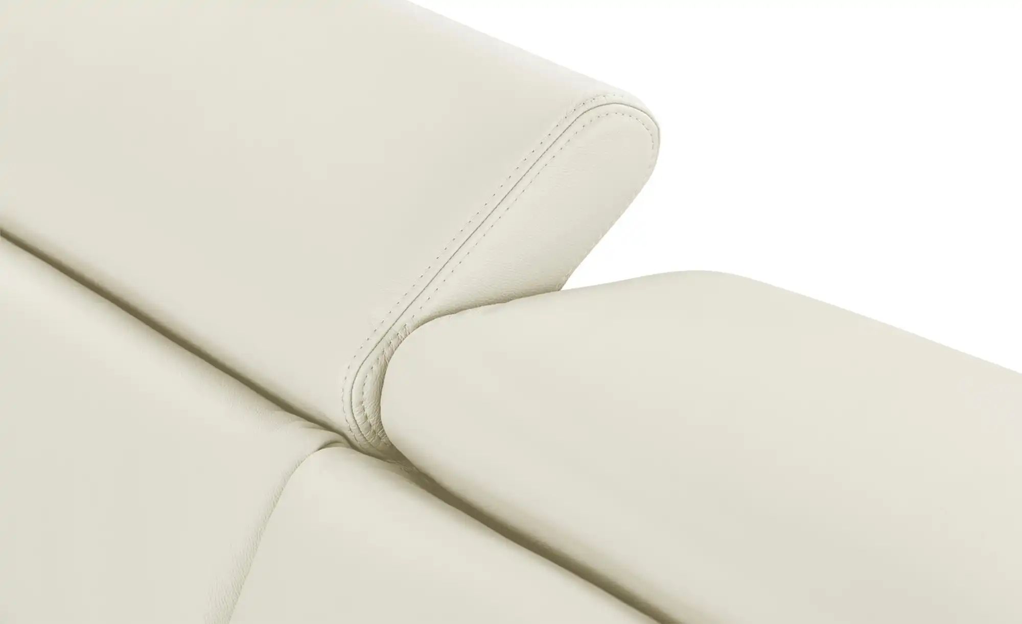 Thumbnail - meinSofa Ecksofa  Ivonne ¦ weiß ¦ Maße (cm): B: 294 H: 84 T: 245.0 Polstermöbel > Sofas > Ecksofas - Höffner