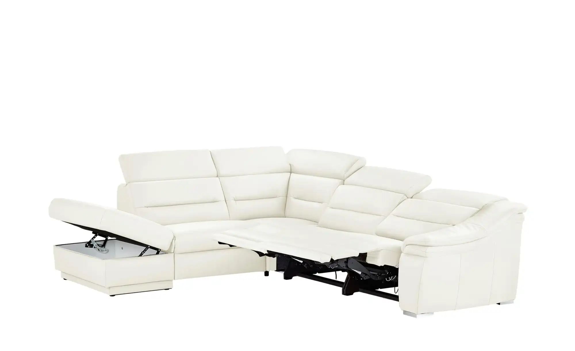 Thumbnail - meinSofa Ecksofa  Ivonne ¦ weiß ¦ Maße (cm): B: 294 H: 84 T: 245.0 Polstermöbel > Sofas > Ecksofas - Höffner