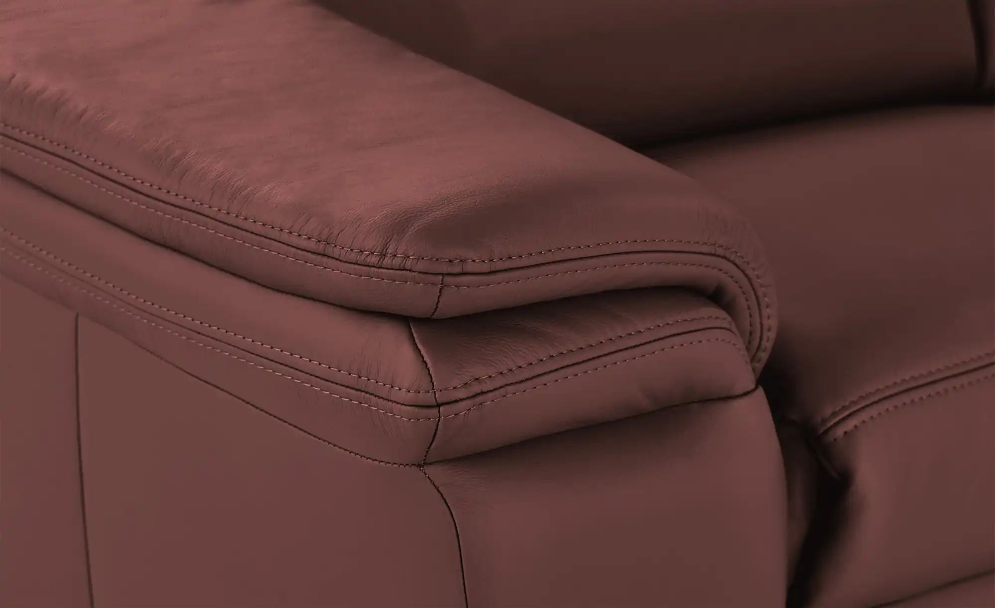 meinSofa Ecksofa  Ivonne ¦ rot ¦ Maße (cm): B: 294 H: 84 T: 245.0 Polstermö günstig online kaufen