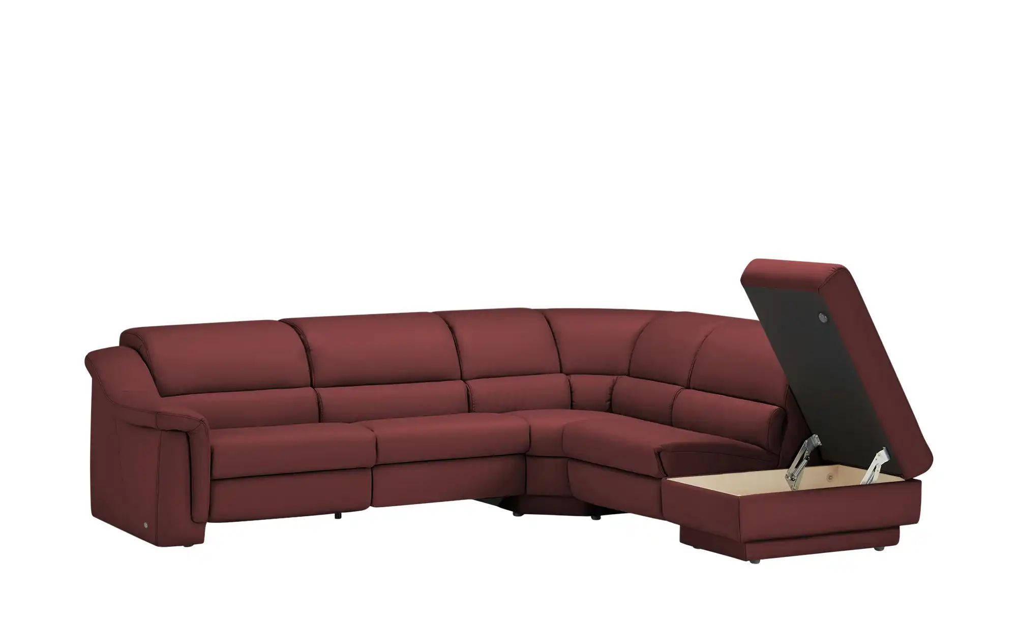 Thumbnail - himolla Ecksofa 1301 ¦ rot ¦ Maße (cm): B: 294 H: 86 T: 256.0 Polstermöbel > Sofas > Ecksofas - Höffner