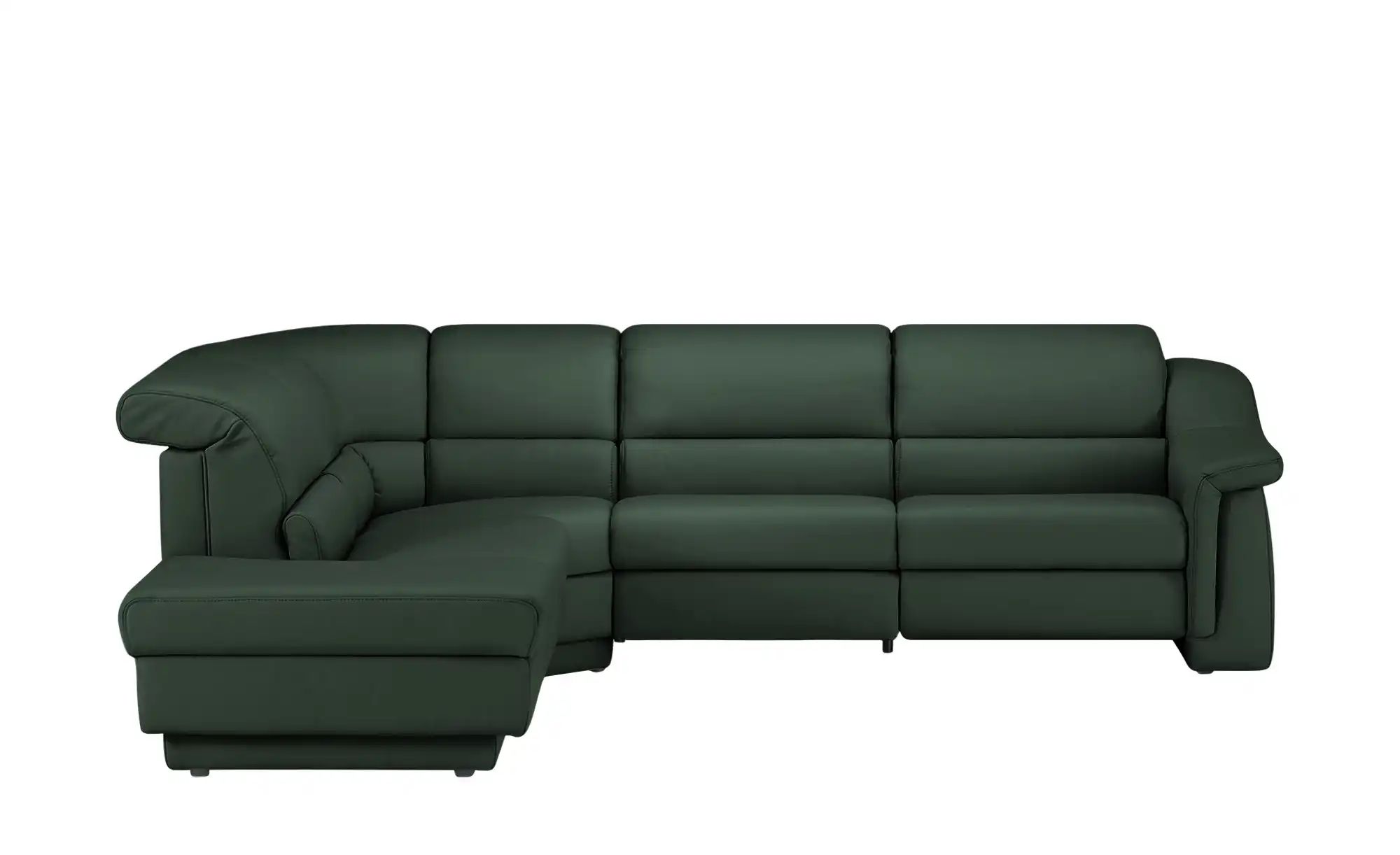 himolla Ecksofa  1301 ¦ grün ¦ Maße (cm): B: 294 H: 86 T: 256 Polstermöbel günstig online kaufen