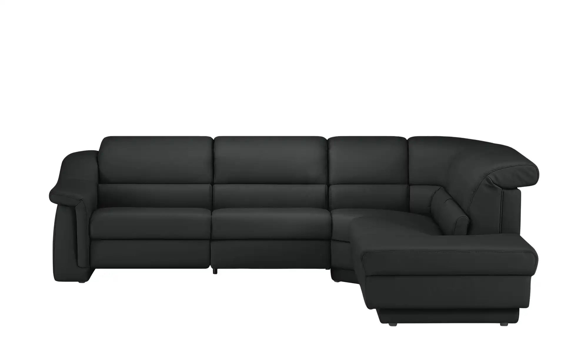 himolla Ecksofa  1301 ¦ schwarz ¦ Maße (cm): B: 294 H: 86 T: 256.0 Polsterm günstig online kaufen