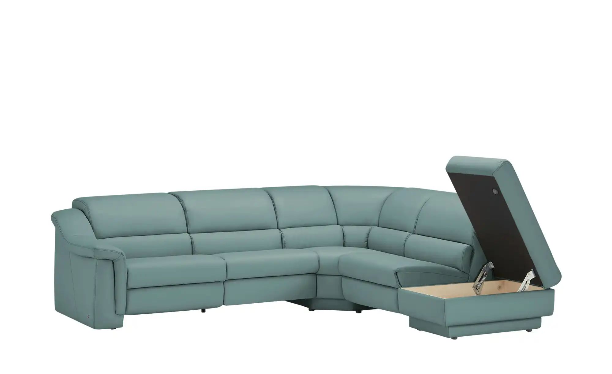 himolla Ecksofa  1301 ¦ blau ¦ Maße (cm): B: 294 H: 86 T: 256 Polstermöbel günstig online kaufen