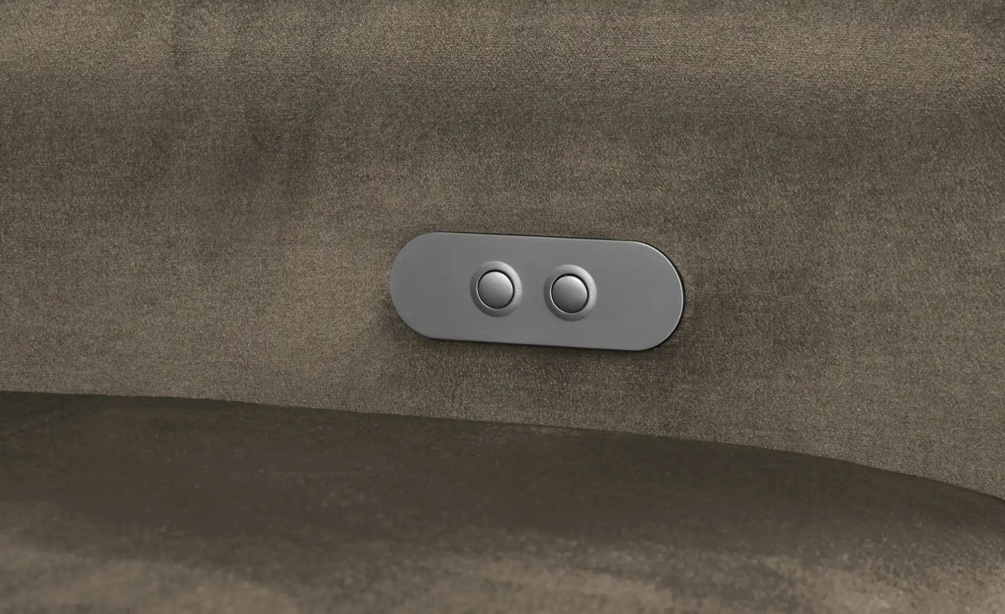 Thumbnail - switch Ecksofa Colombo ¦ braun ¦ Maße (cm): B: 296 H: 103 T: 227.0 Polstermöbel > Sofas > Ecksofas - Höffner