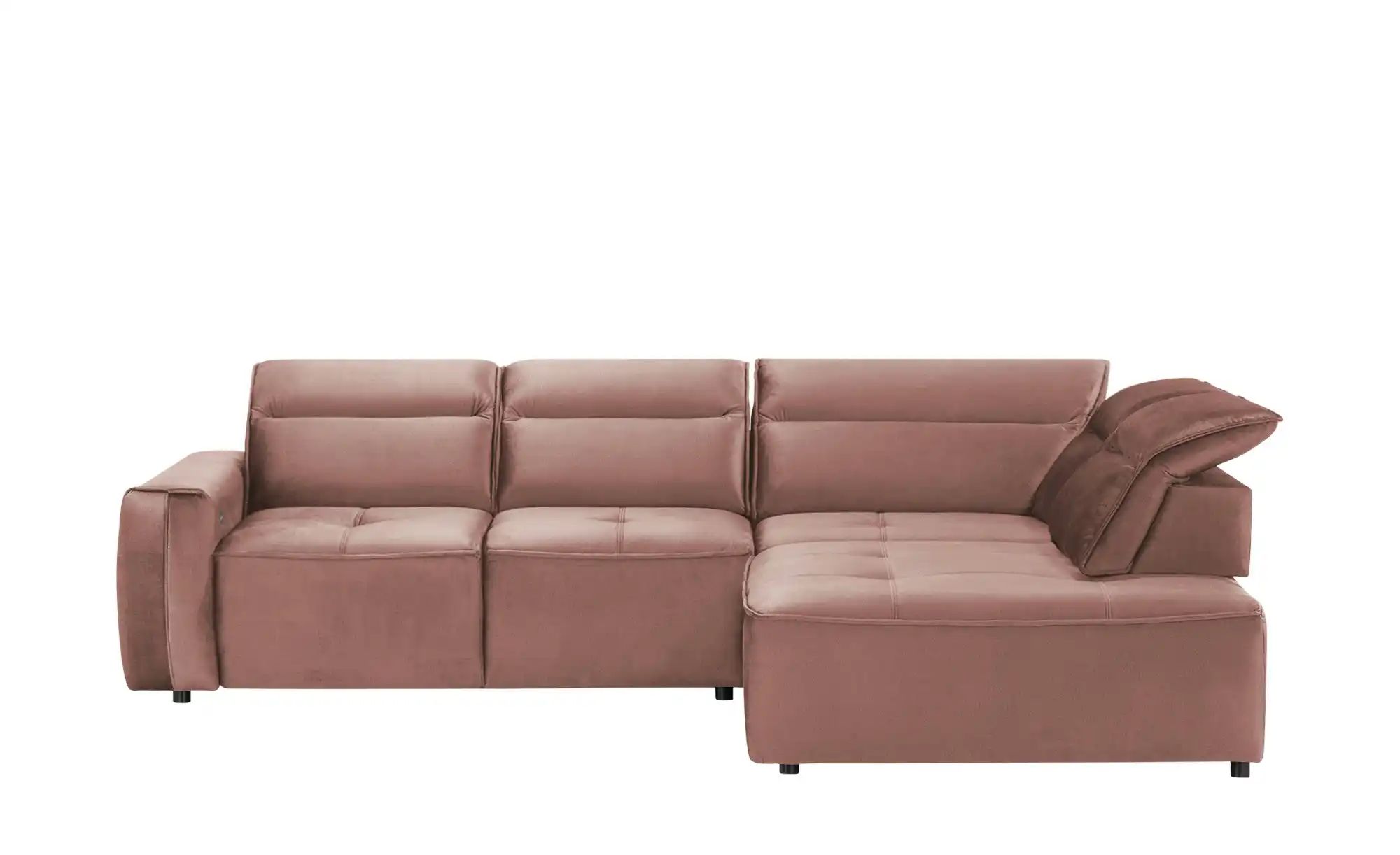 switch Ecksofa  Colombo ¦ rosa/pink ¦ Maße (cm): B: 296 H: 103 T: 227 Polst günstig online kaufen