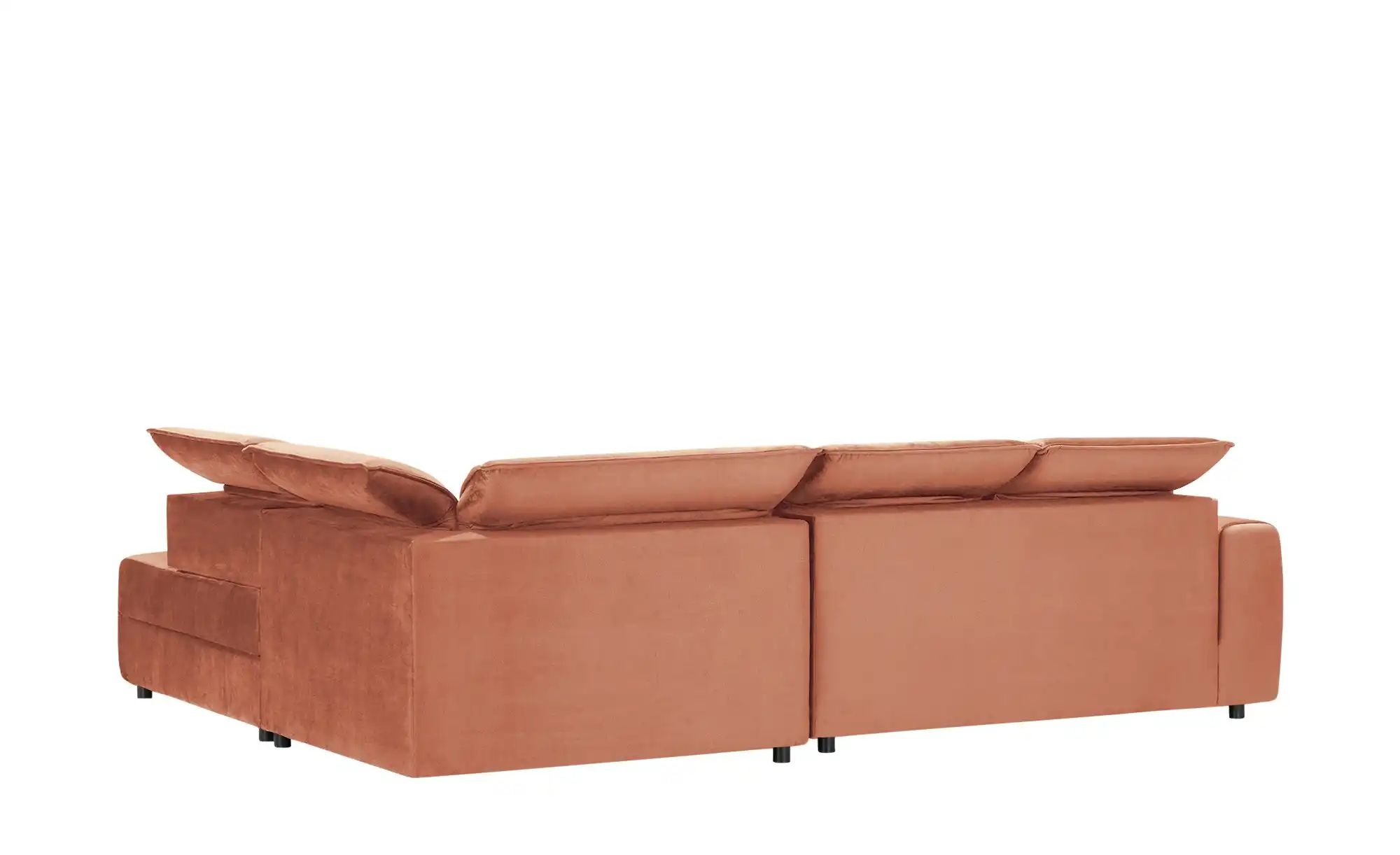 switch Ecksofa  Colombo ¦ orange ¦ Maße (cm): B: 296 H: 103 T: 227 Polsterm günstig online kaufen