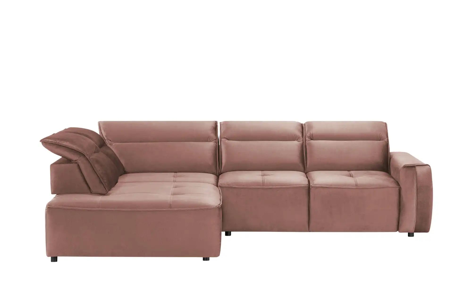 switch Ecksofa  Colombo ¦ rosa/pink ¦ Maße (cm): B: 296 H: 103 T: 227 Polst günstig online kaufen