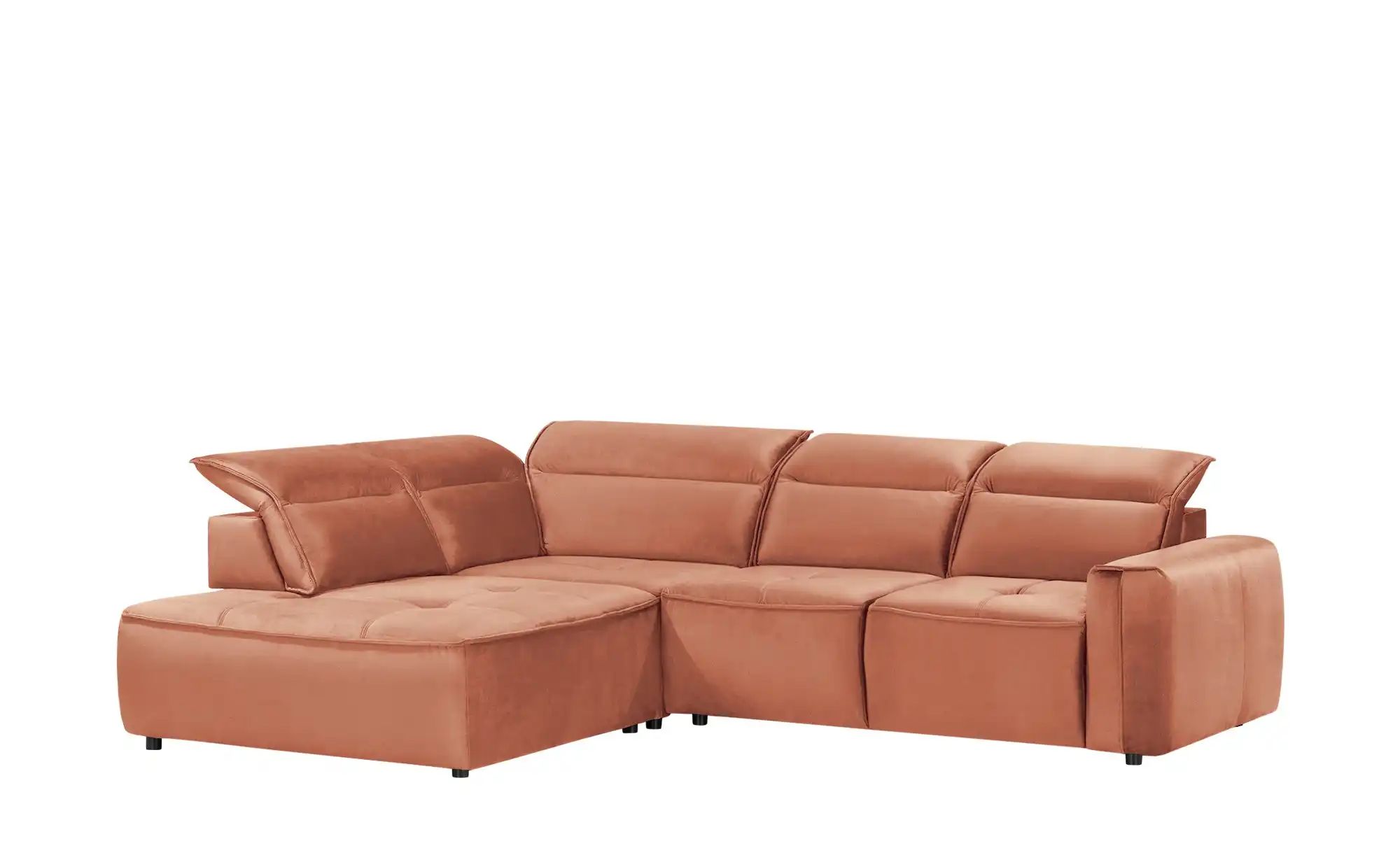 switch Ecksofa  Colombo ¦ orange ¦ Maße (cm): B: 296 H: 103 T: 227 Polsterm günstig online kaufen