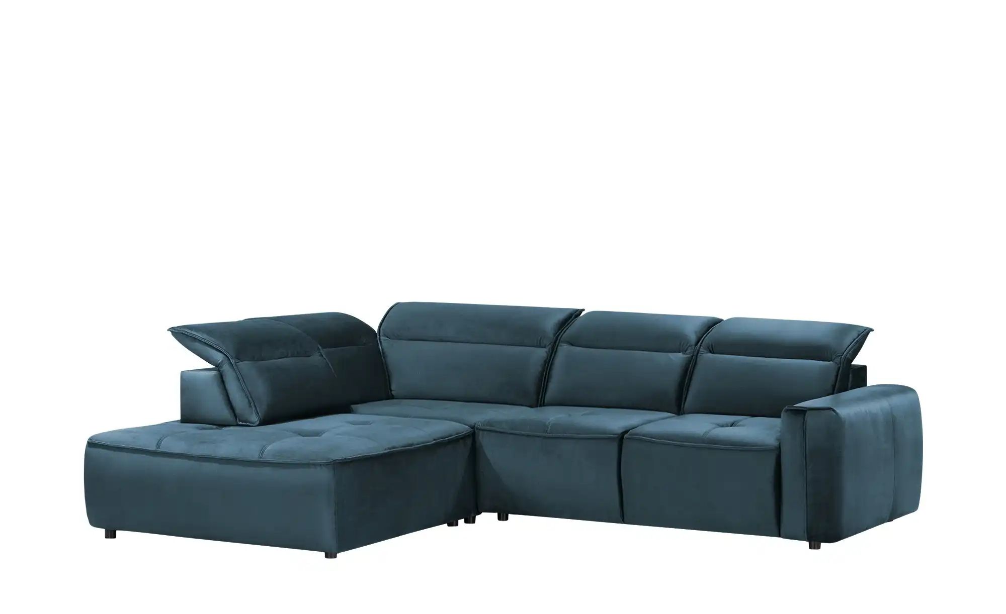 switch Ecksofa  Colombo ¦ blau ¦ Maße (cm): B: 296 H: 103 T: 227.0 Polsterm günstig online kaufen