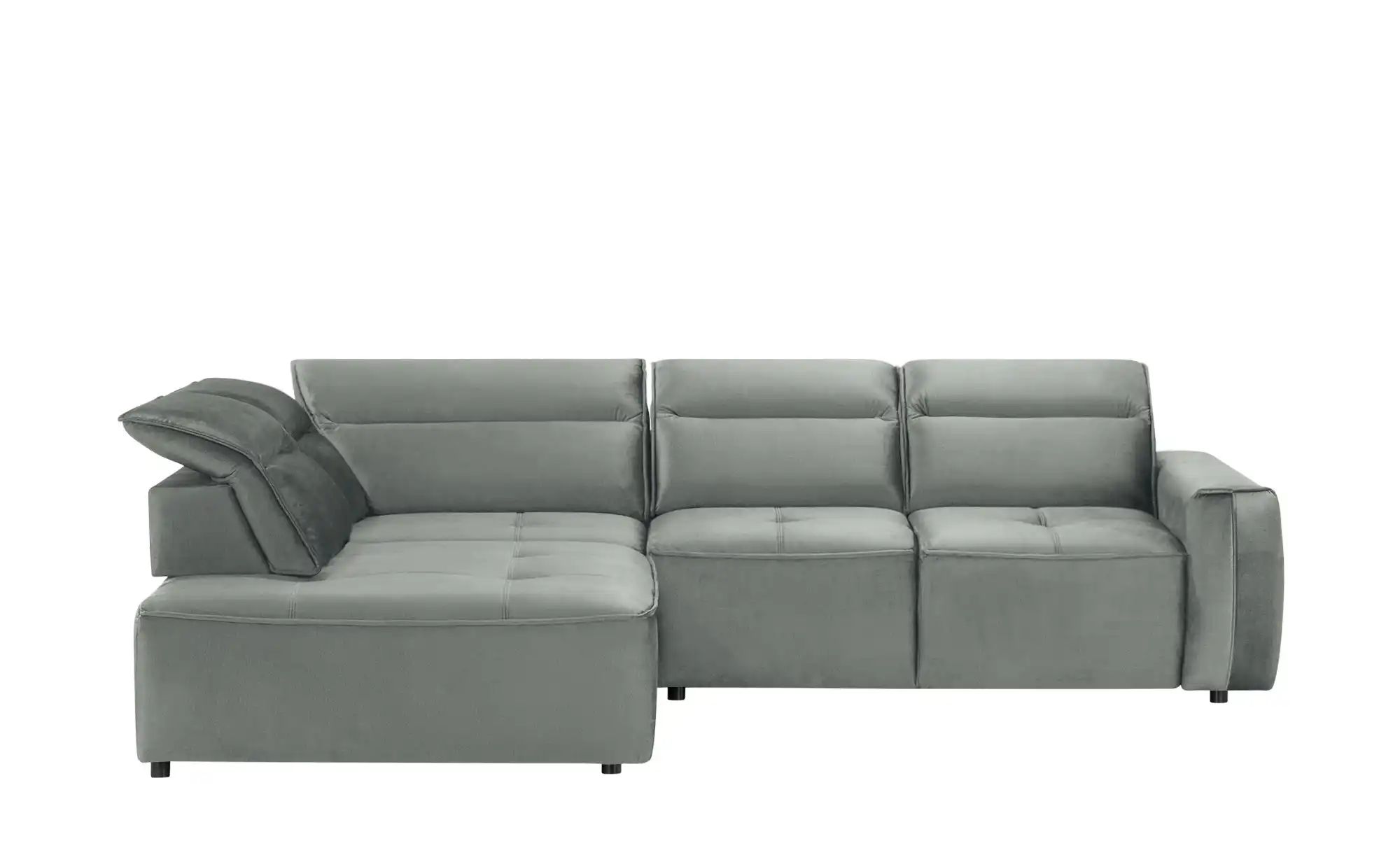 switch Ecksofa  Colombo ¦ grau ¦ Maße (cm): B: 296 H: 103 T: 227 Polstermöb günstig online kaufen