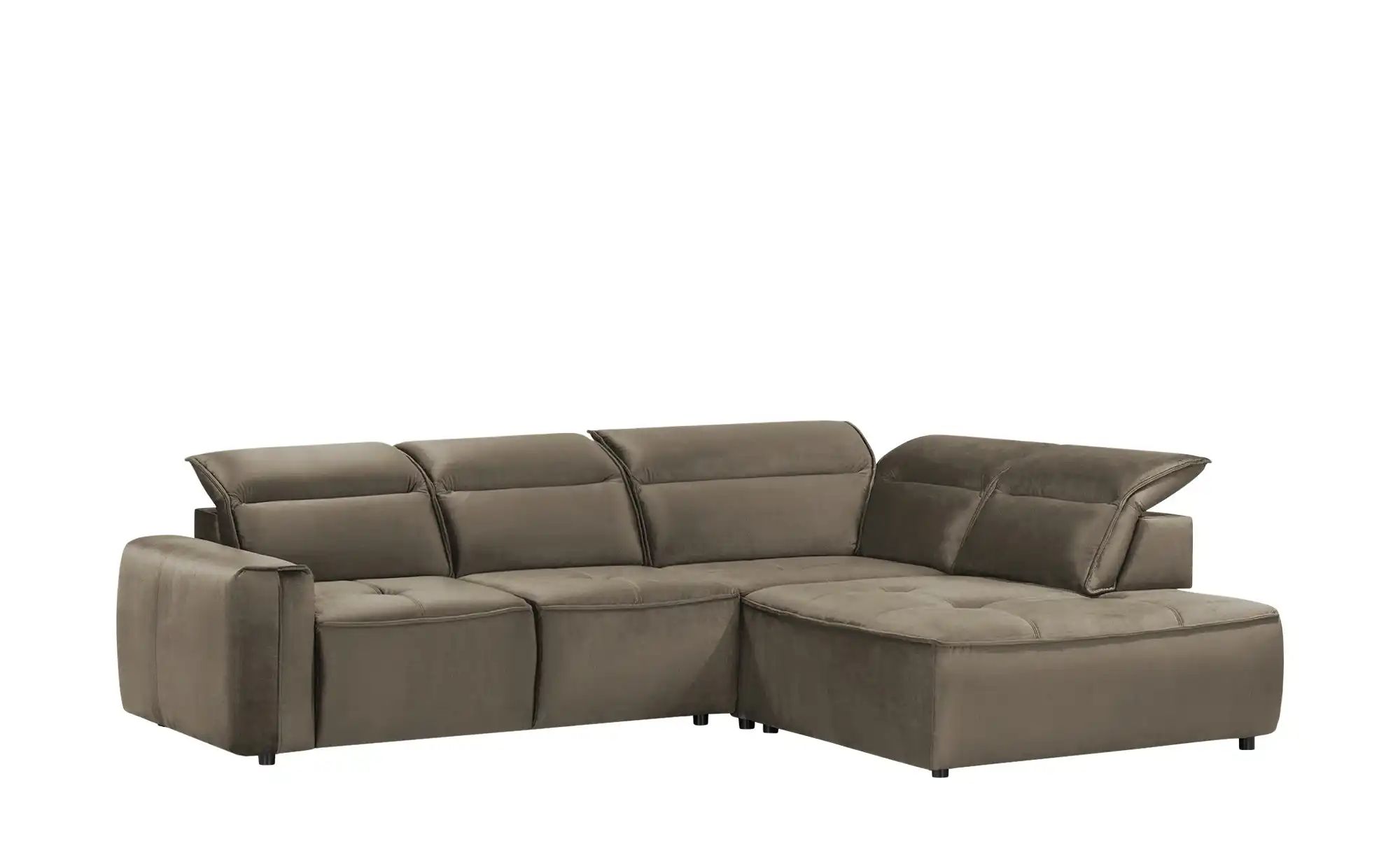 switch Ecksofa  Colombo ¦ braun ¦ Maße (cm): B: 296 H: 103 T: 227 Polstermö günstig online kaufen