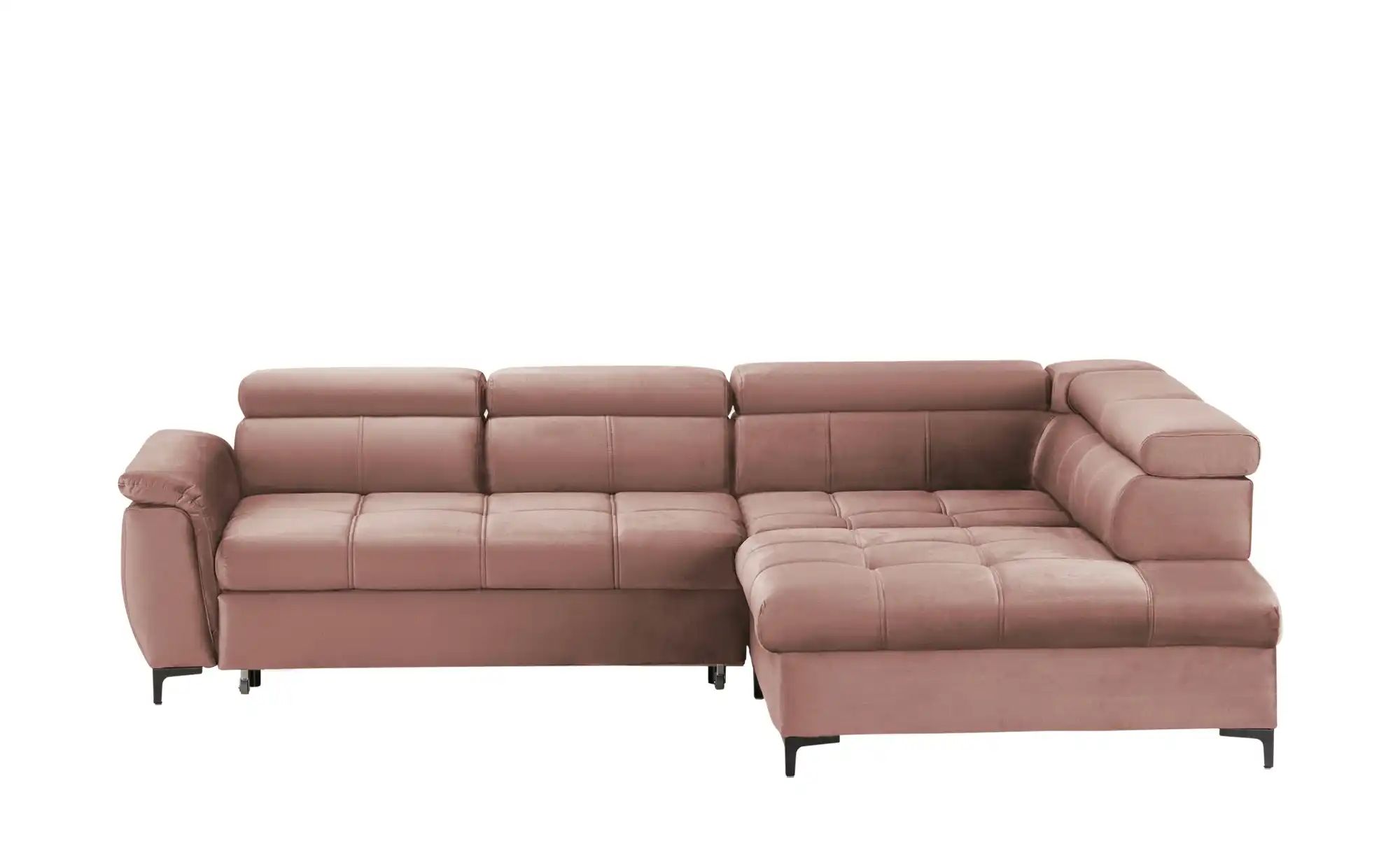 switch Ecksofa  Denvo ¦ rosa/pink ¦ Maße (cm): B: 290 H: 94 T: 217 Polsterm günstig online kaufen