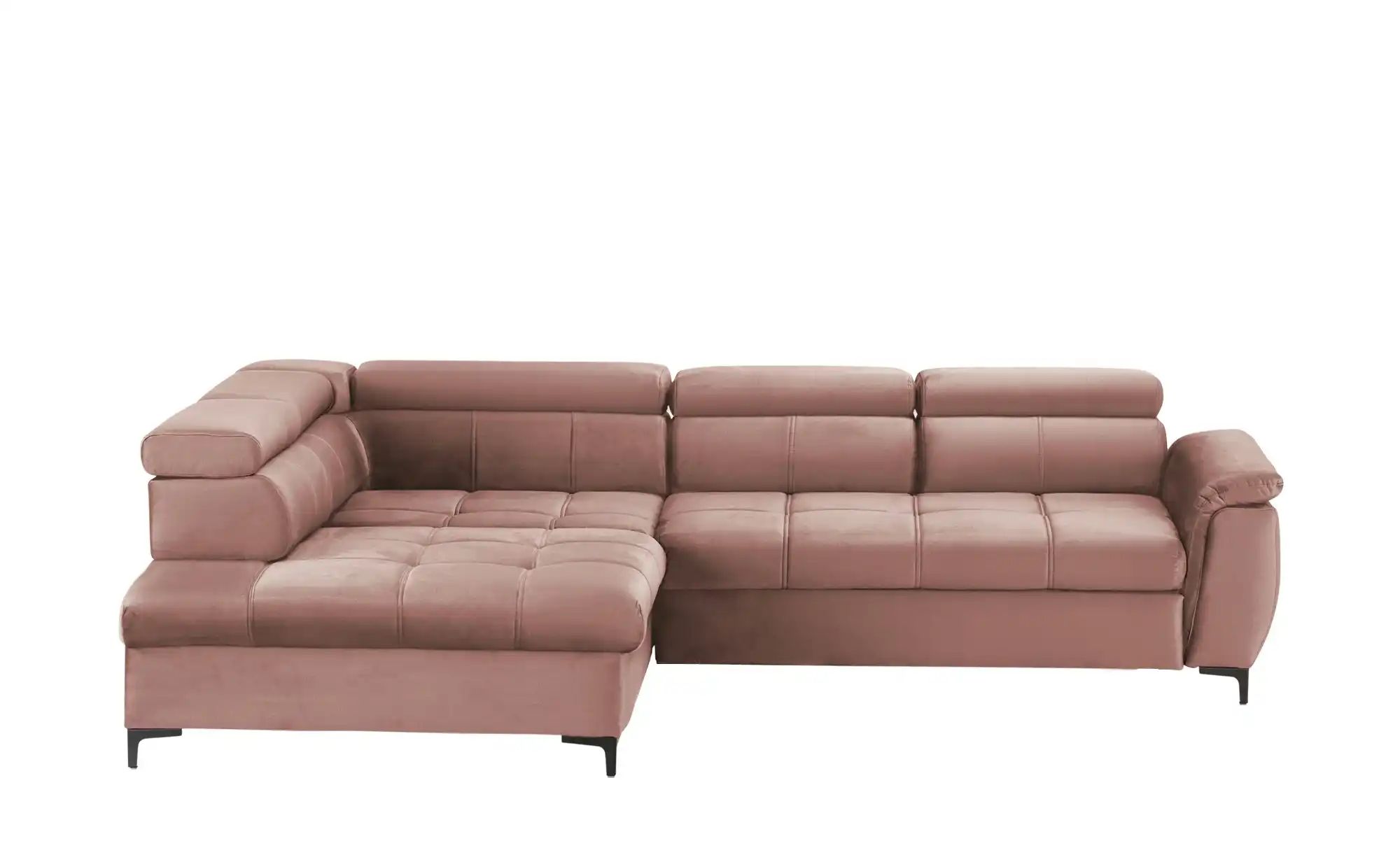 switch Ecksofa  Denvo ¦ rosa/pink ¦ Maße (cm): B: 290 H: 94 T: 217 Polsterm günstig online kaufen