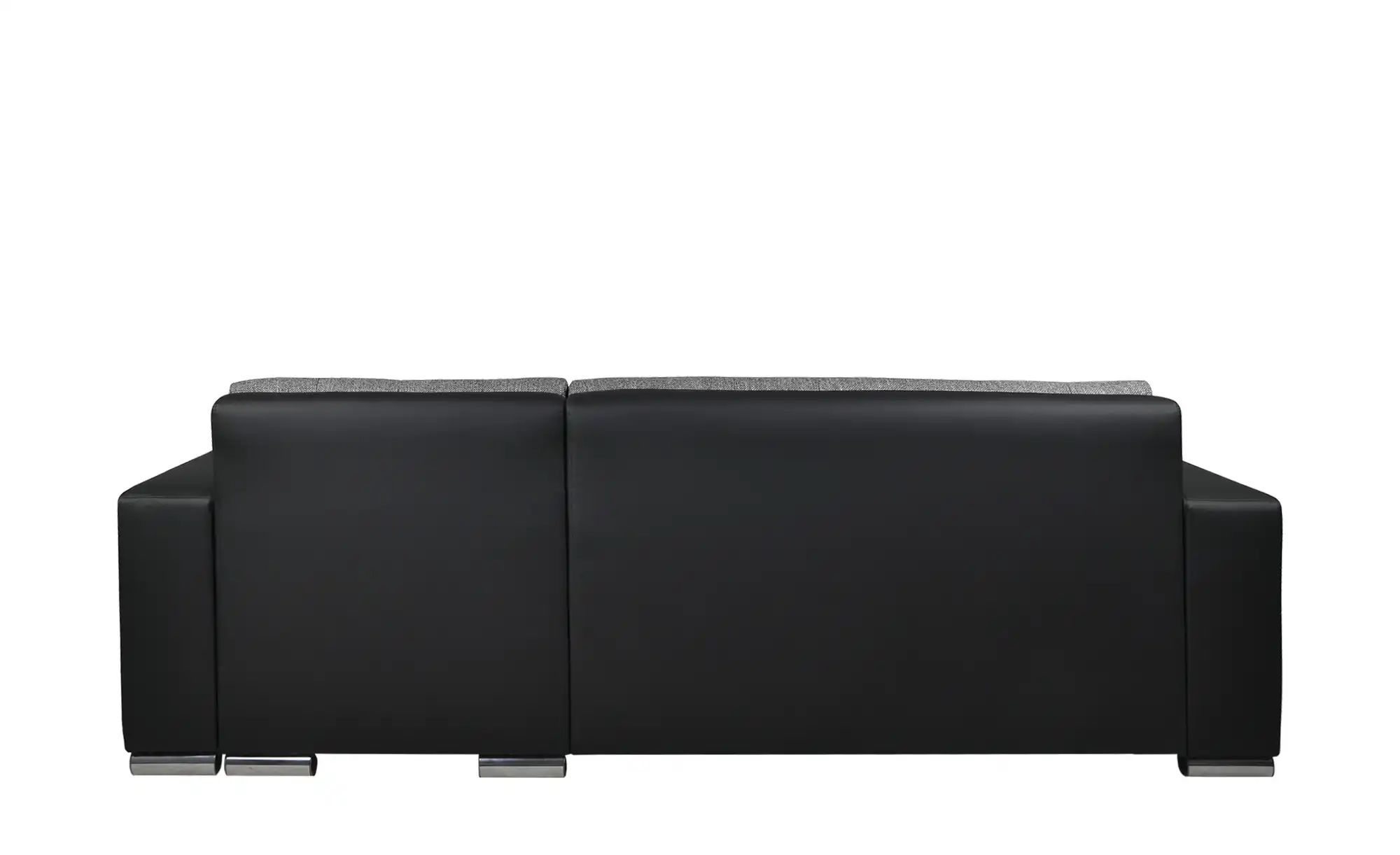 Ecksofa  Aries ¦ schwarz ¦ Maße (cm): B: 242 H: 80 T: 161 Polstermöbel > So günstig online kaufen