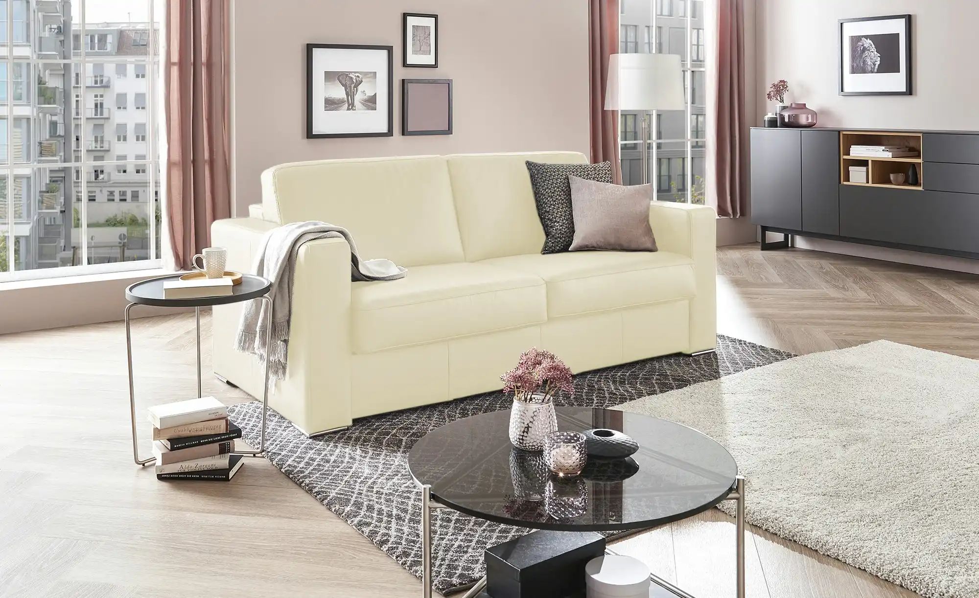 Betty Schlafsofa  Betty ¦ beige ¦ Maße (cm): B: 194 H: 86 T: 97.0 Polstermö günstig online kaufen