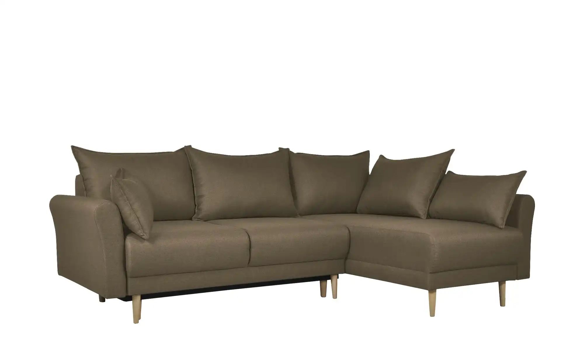 Thumbnail - smart Ecksofa Elise ¦ braun ¦ Maße (cm): B: 227 H: 88 T: 170.0 Polstermöbel > Sofas > Ecksofas - Höffner