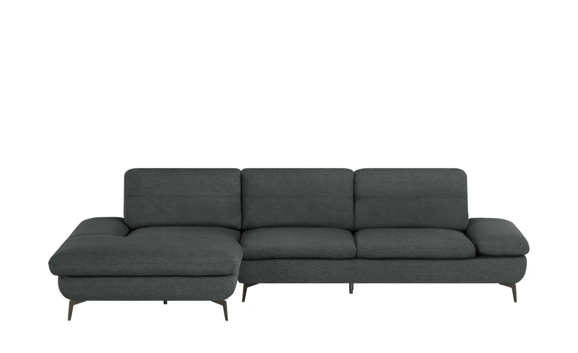 Wohnwert Ecksofa  Amarena ¦ schwarz ¦ Maße (cm): B: 311 H: 81 T: 150 Polste günstig online kaufen