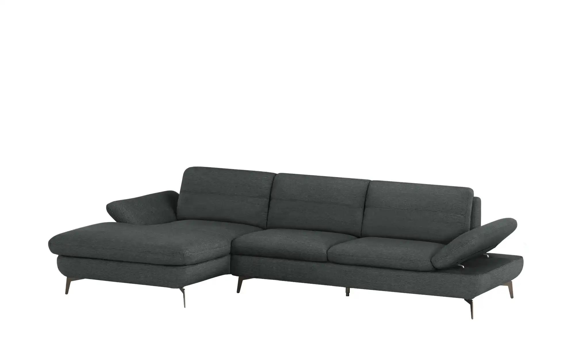 Thumbnail - Wohnwert Ecksofa Amarena ¦ schwarz ¦ Maße (cm): B: 311 H: 81 T: 150.0 Polstermöbel > Sofas > Ecksofas - Höffner
