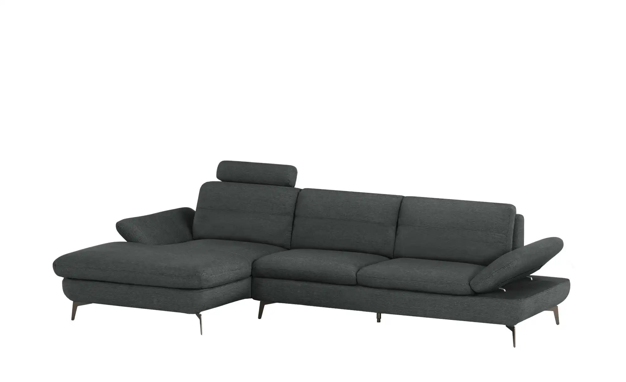 Thumbnail - Wohnwert Ecksofa Amarena ¦ schwarz ¦ Maße (cm): B: 311 H: 81 T: 150.0 Polstermöbel > Sofas > Ecksofas - Höffner