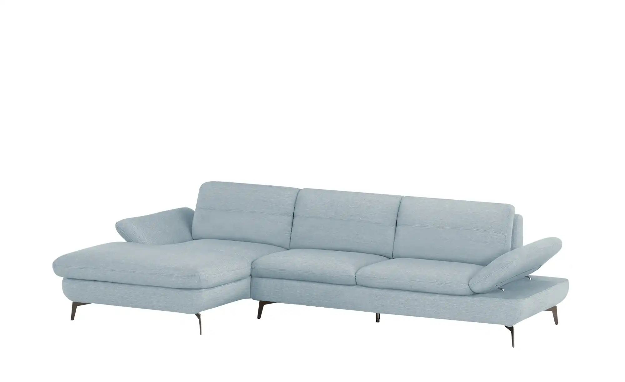 Wohnwert Ecksofa  Amarena ¦ blau ¦ Maße (cm): B: 311 H: 81 T: 150 Polstermö günstig online kaufen