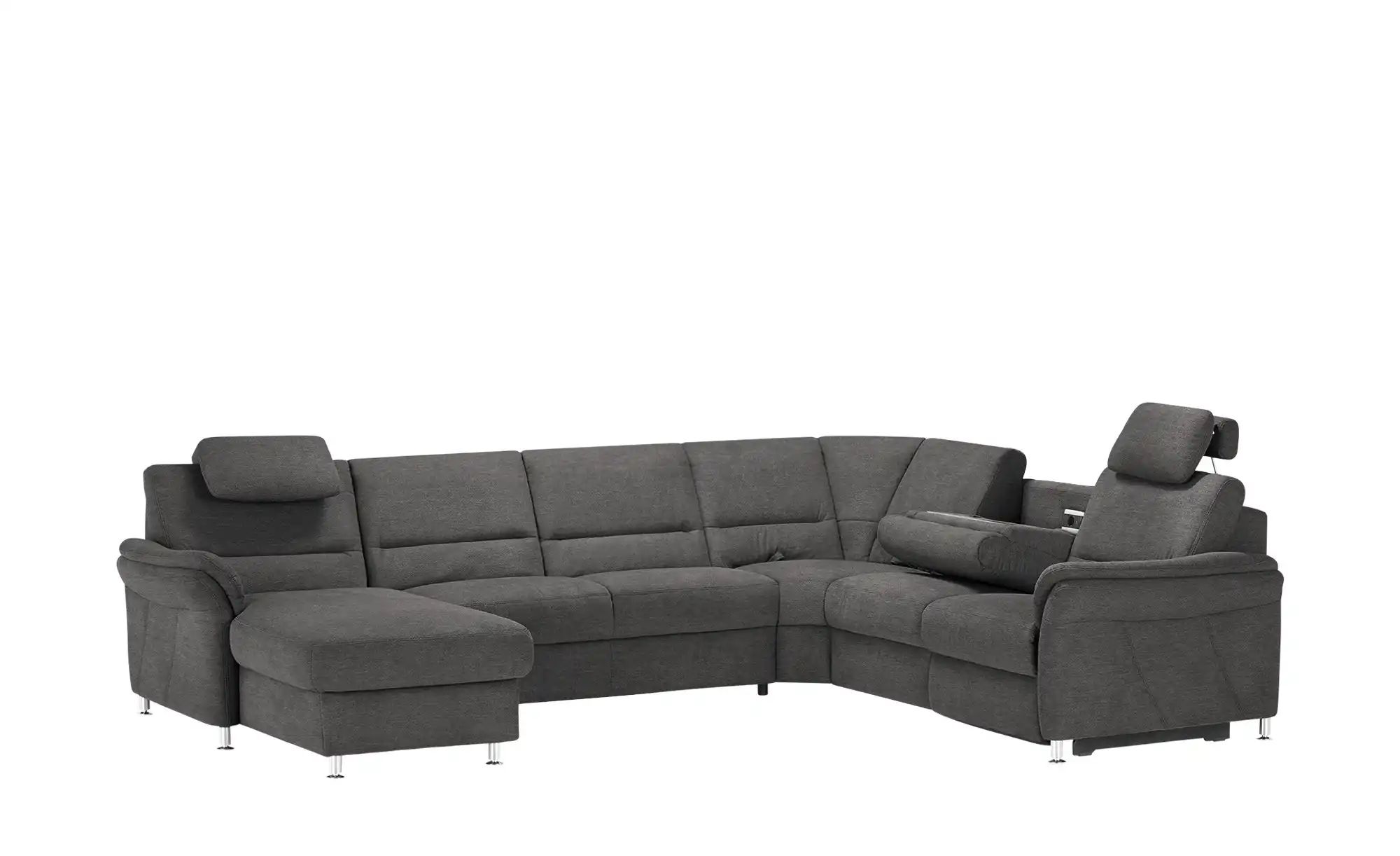 Thumbnail - meinSofa Wohnlandschaft Donald ¦ grau ¦ Maße (cm): B: 335 H: 89 T: 262.0 Polstermöbel > Sofas > Wohnlandschaften - Höff...