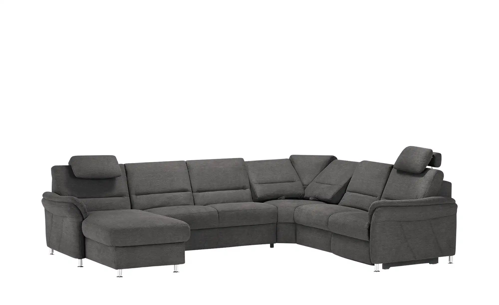 Thumbnail - meinSofa Wohnlandschaft Donald ¦ grau ¦ Maße (cm): B: 335 H: 89 T: 262.0 Polstermöbel > Sofas > Wohnlandschaften - Höff...