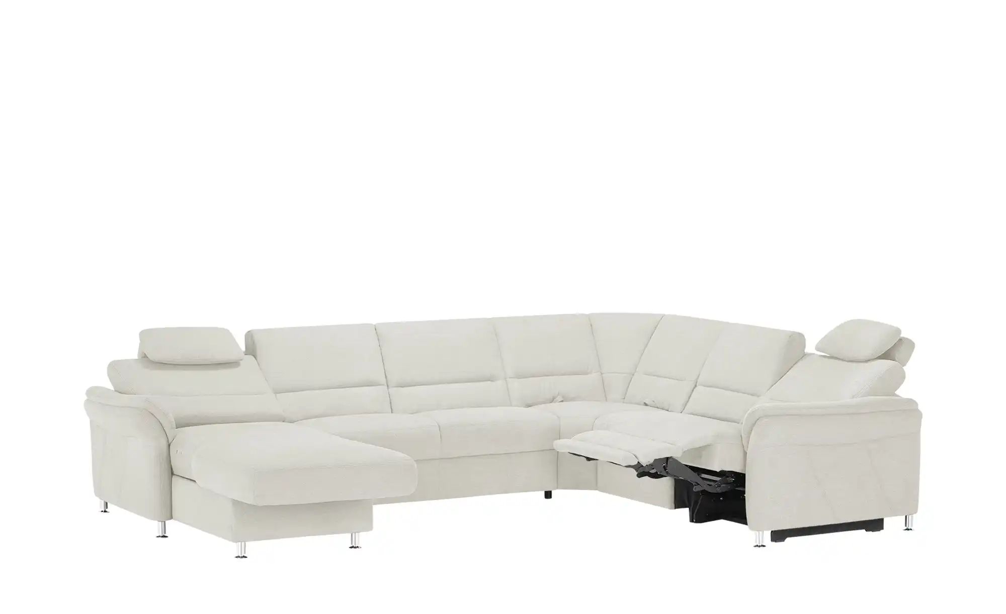 meinSofa Wohnlandschaft  Donald ¦ creme ¦ Maße (cm): B: 335 H: 89 T: 262 Po günstig online kaufen