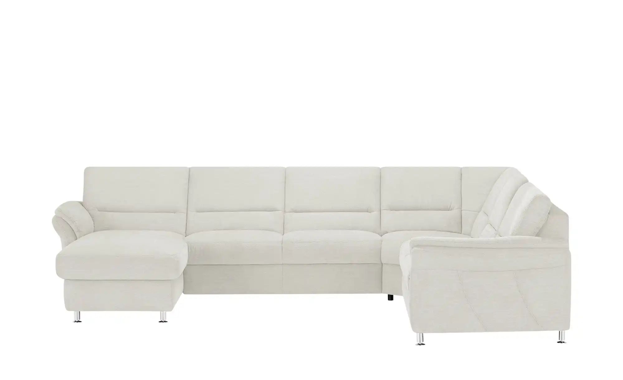 meinSofa Wohnlandschaft  Donald ¦ creme ¦ Maße (cm): B: 335 H: 89 T: 262 Po günstig online kaufen