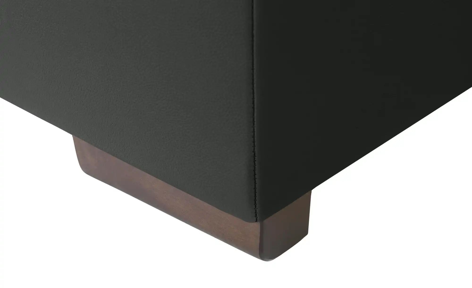 Thumbnail - uno Ecksofa aus Echtleder Town ¦ schwarz ¦ Maße (cm): B: 264 H: 76 T: 210.0 Polstermöbel > Sofas > Ecksofas - Höffner