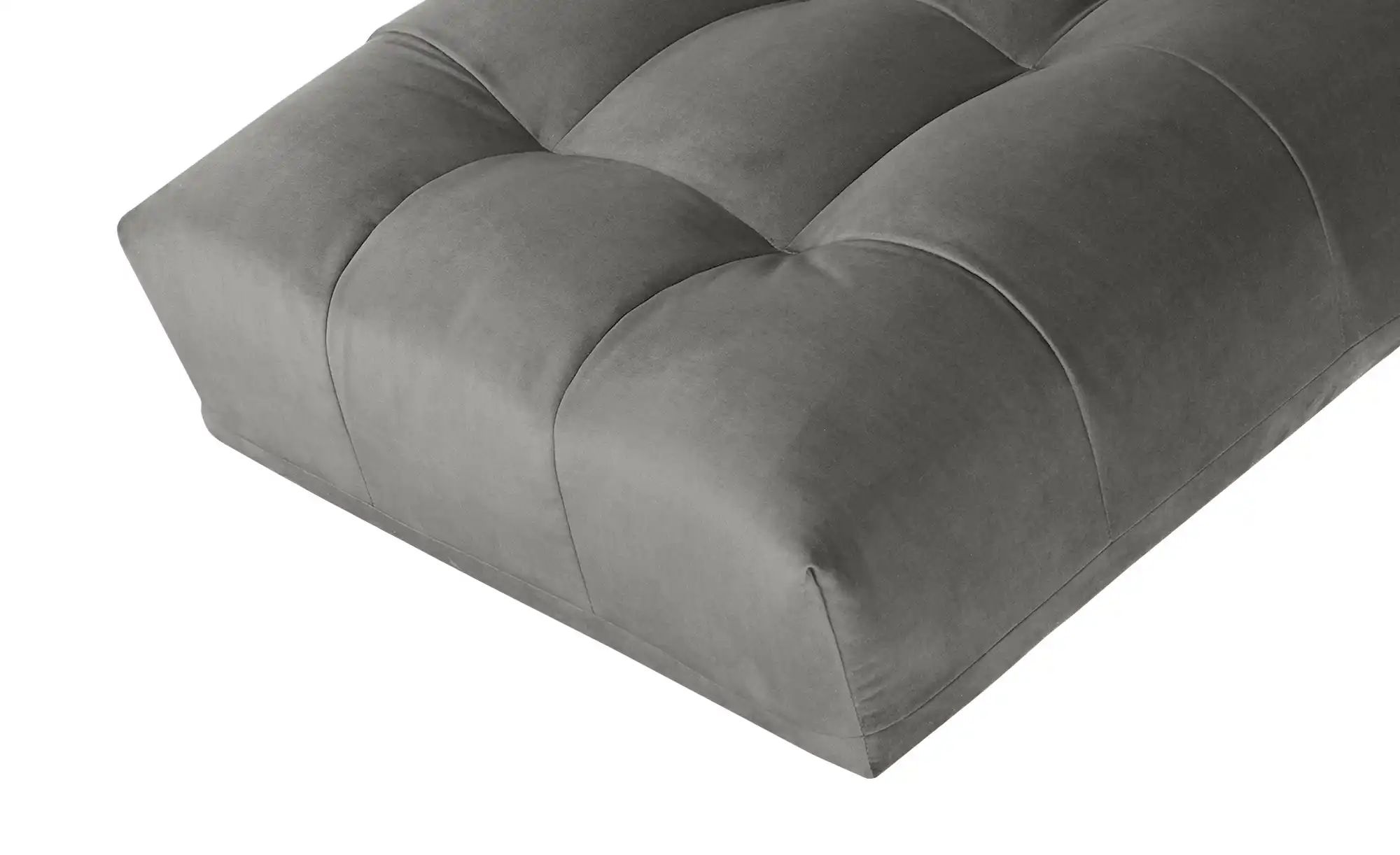 uno Einzelliege  Inga ¦ grau ¦ Maße (cm): B: 164 H: 88 T: 68.0 Polstermöbel günstig online kaufen