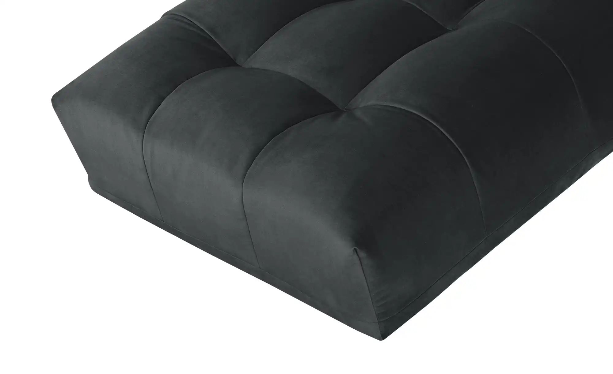 uno Einzelliege  Inga ¦ schwarz ¦ Maße (cm): B: 164 H: 88 T: 68.0 Polstermö günstig online kaufen
