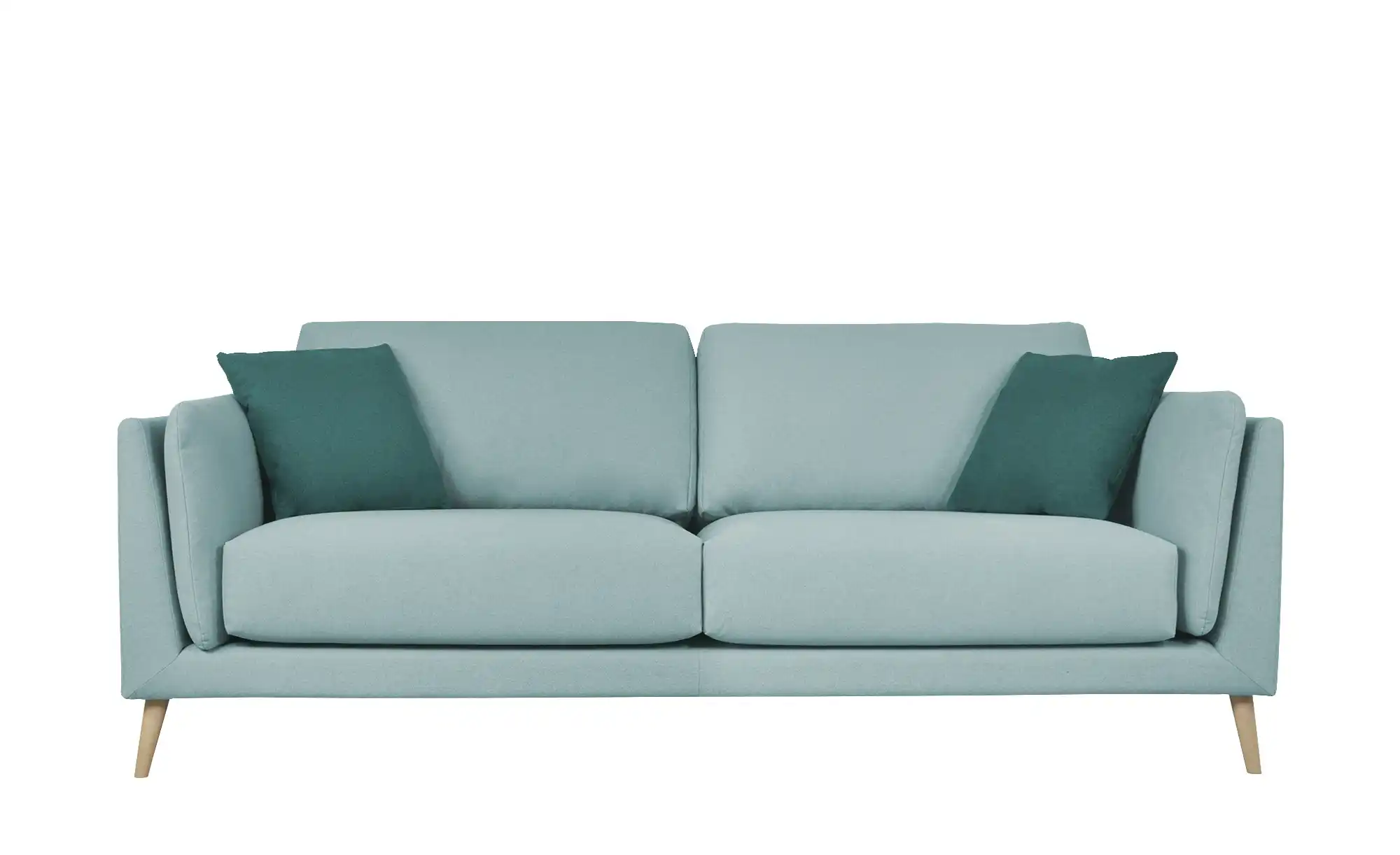 smart Sofa, 3-sitzig  Maxim ¦ blau Polstermöbel > Sofas > 3-Sitzer - Höffner