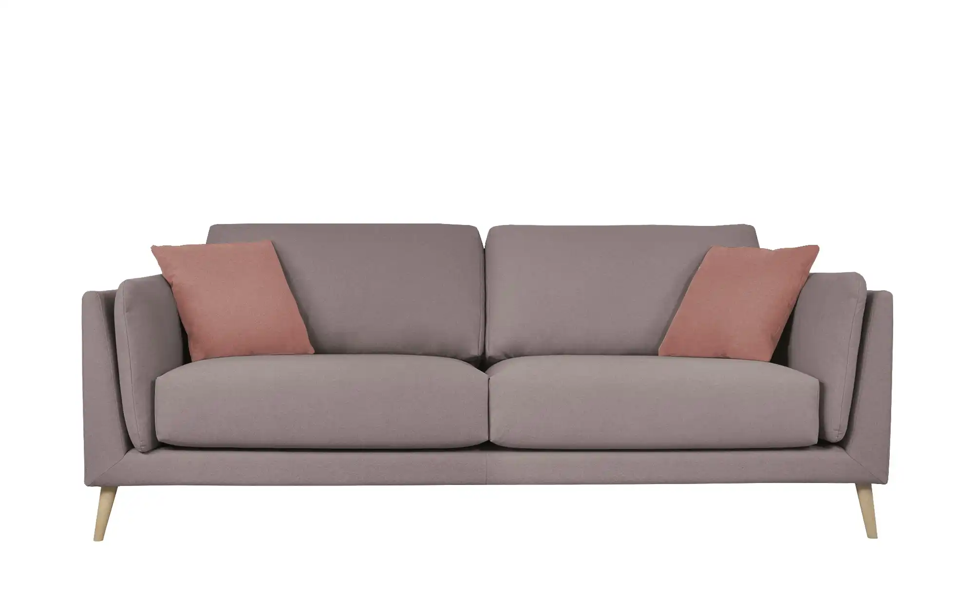 smart Sofa, 3-sitzig  Maxim ¦ rosa/pink Polstermöbel > Sofas > 3-Sitzer - Höffner