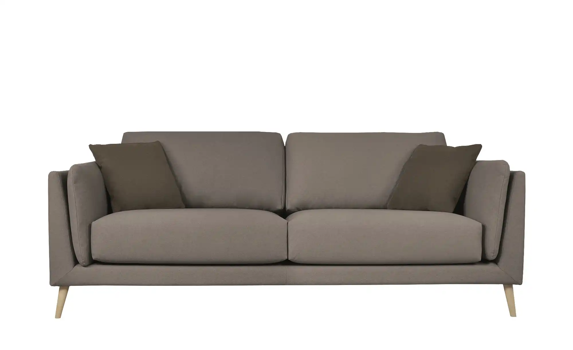 smart Sofa, 3-sitzig  Maxim ¦ braun Polstermöbel > Sofas > 3-Sitzer - Höffner