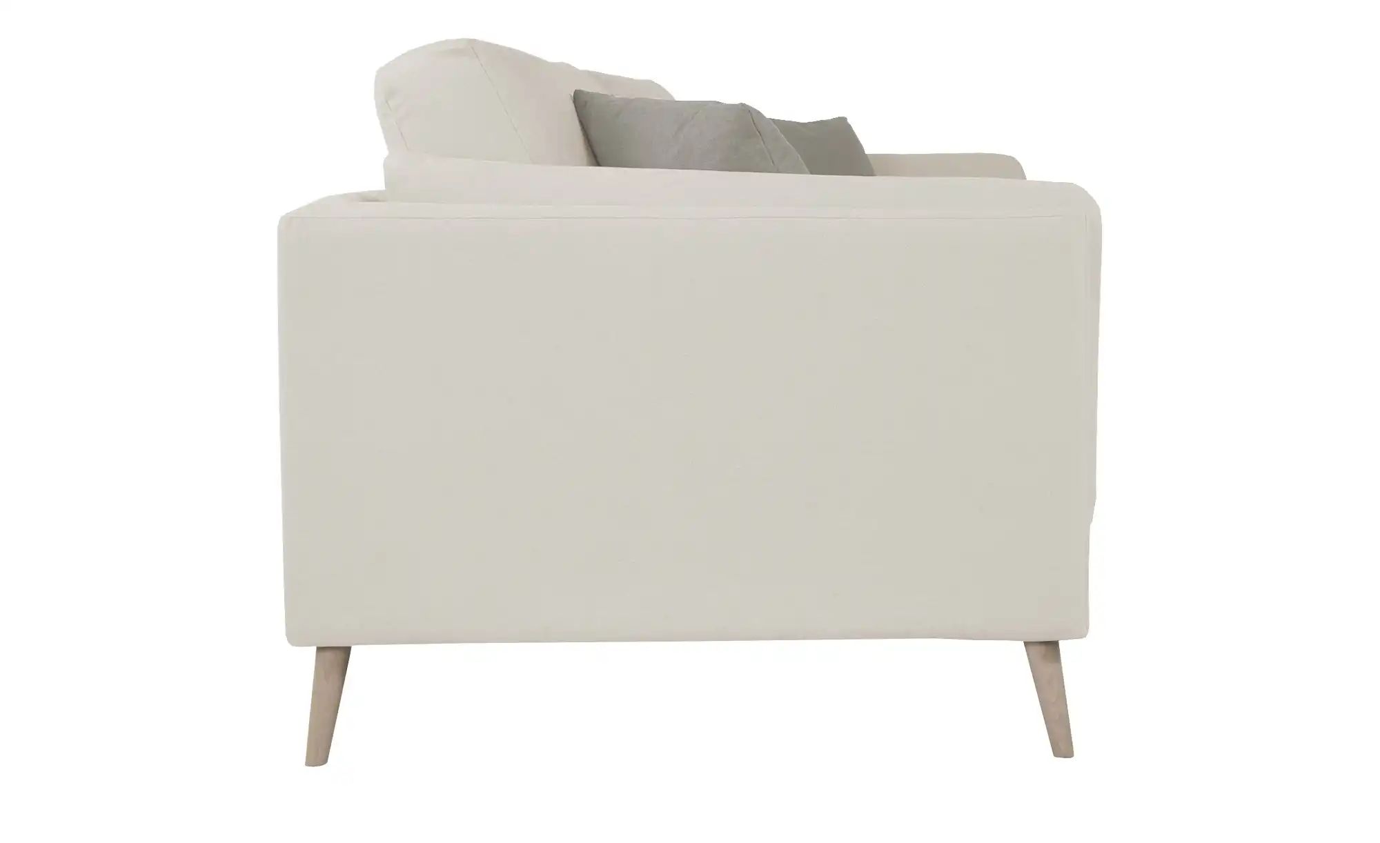 smart Sofa, 3-sitzig  Maxim ¦ beige ¦ Maße (cm): B: 214 H: 87 T: 96 Polster günstig online kaufen