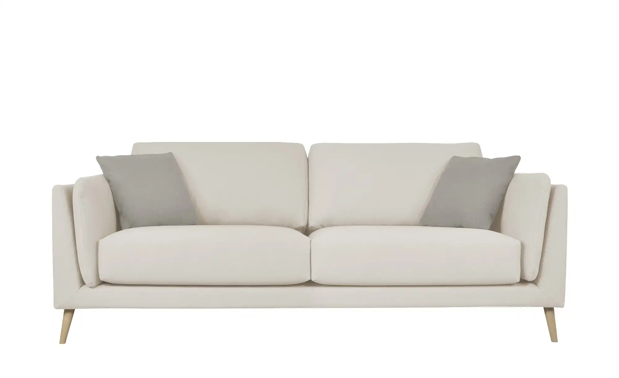 smart Sofa, 3-sitzig  Maxim ¦ beige Polstermöbel > Sofas > 3-Sitzer - Höffner