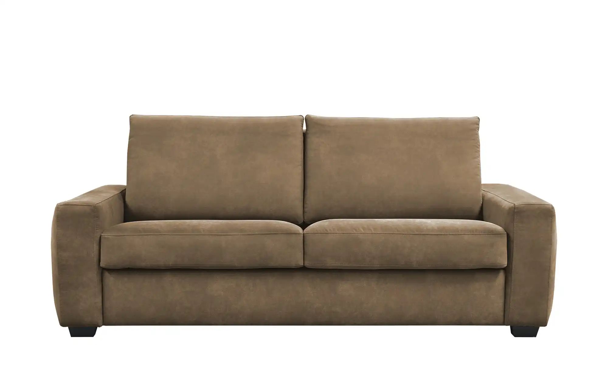 Schlafsofa  Allegra ¦ braun ¦ Maße (cm): B: 207 H: 98 T: 87 Polstermöbel > günstig online kaufen