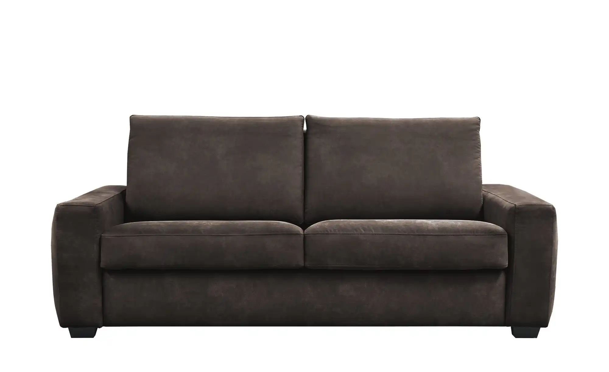 Schlafsofa  Allegra ¦ braun ¦ Maße (cm): B: 207 H: 98 T: 87 Polstermöbel > günstig online kaufen