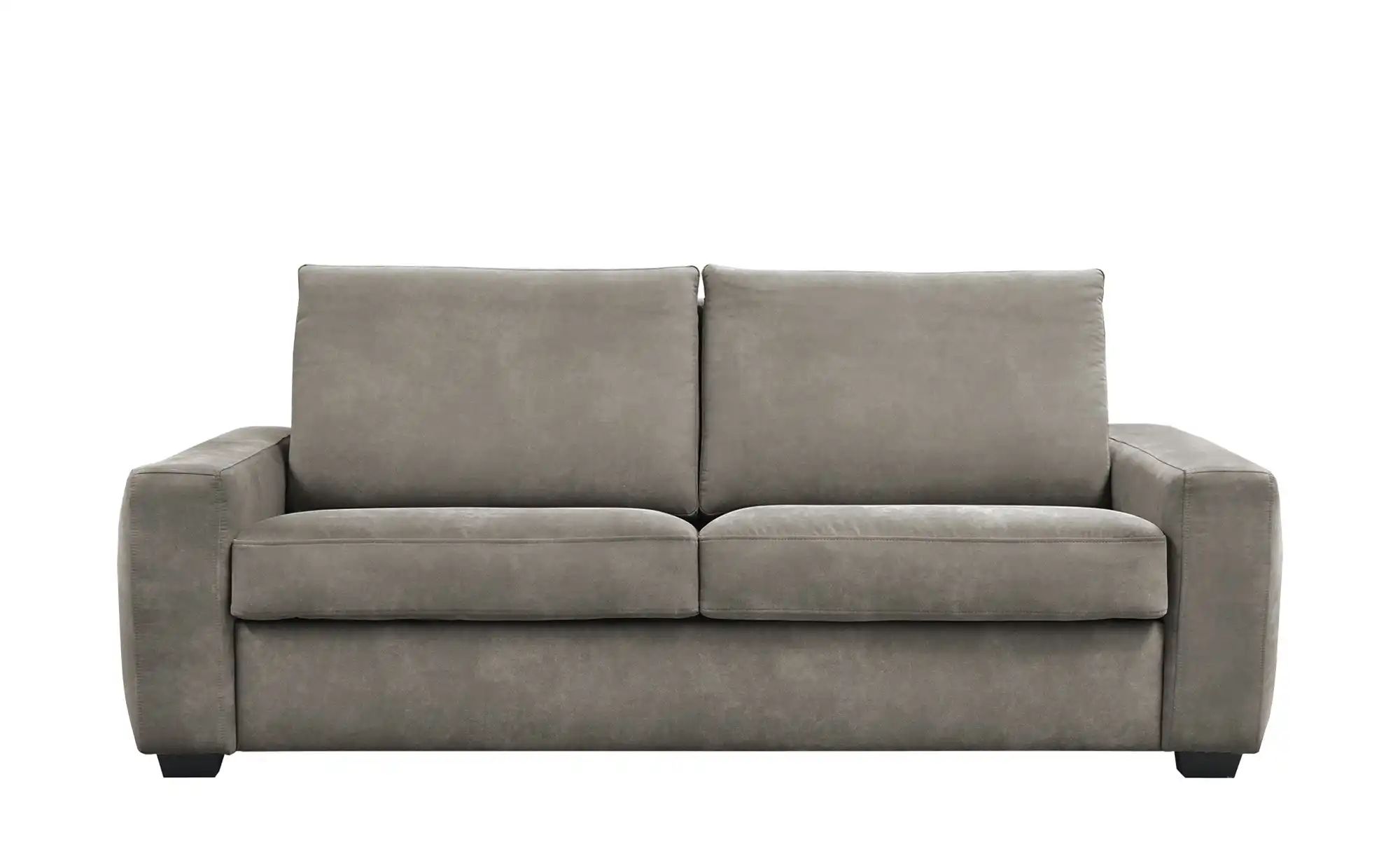 Schlafsofa  Allegra ¦ grau ¦ Maße (cm): B: 207 H: 98 T: 87 Polstermöbel > S günstig online kaufen