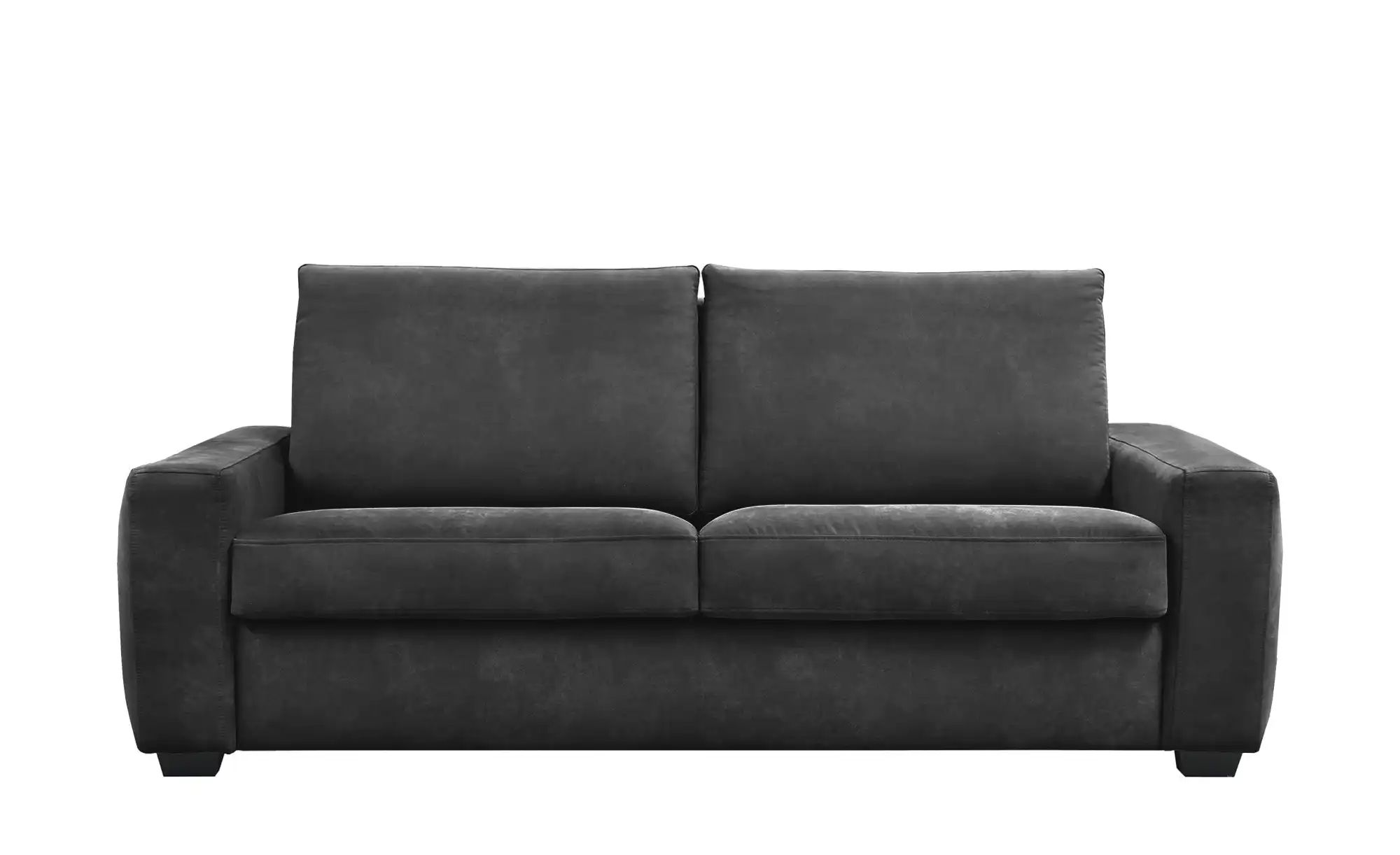 Schlafsofa  Allegra ¦ schwarz ¦ Maße (cm): B: 207 H: 98 T: 87 Polstermöbel günstig online kaufen