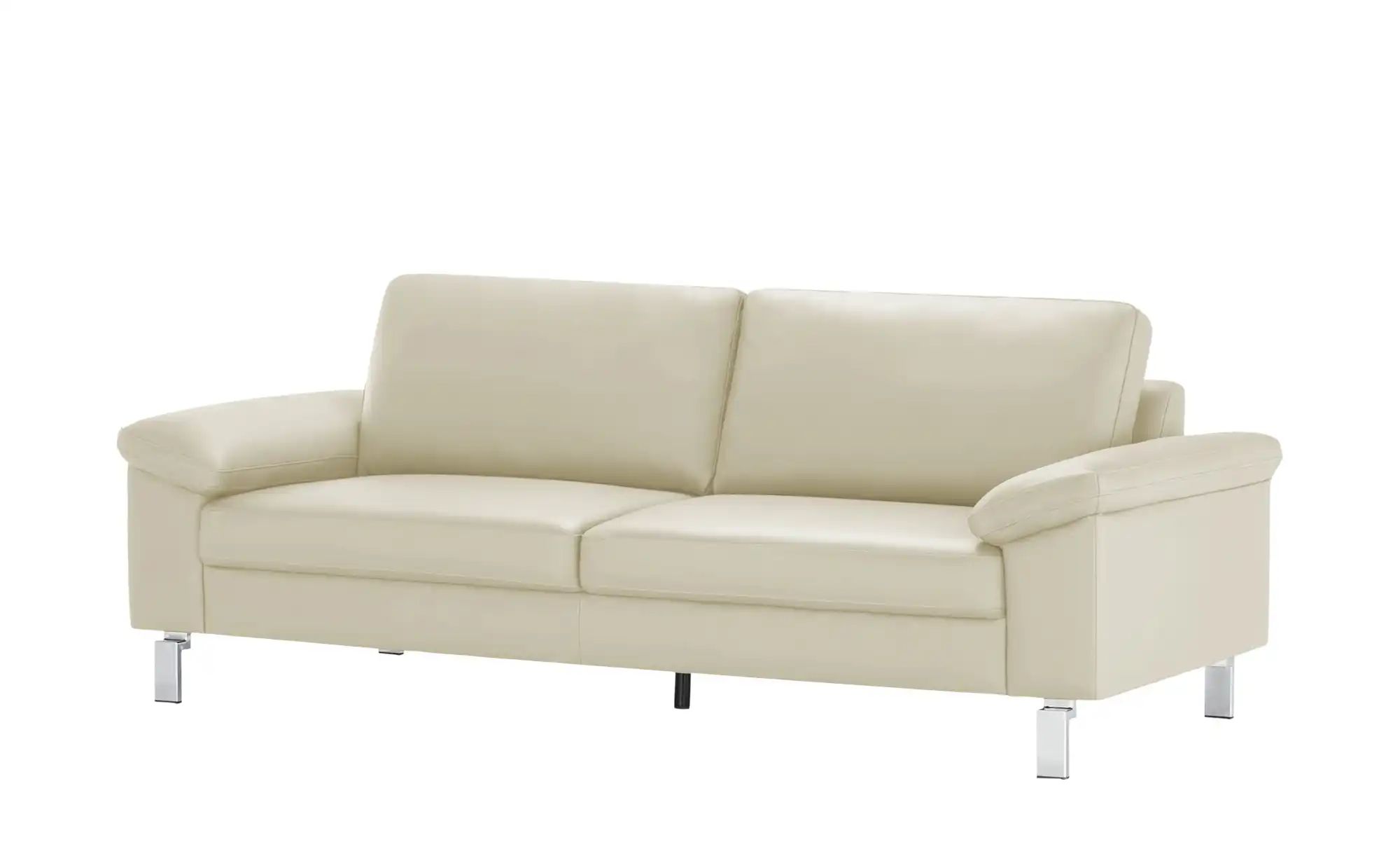 Einzelsofa aus Echtleder Bena ¦ beige ¦ Maße (cm): B: 228 H: 86 T: 97 Polst günstig online kaufen