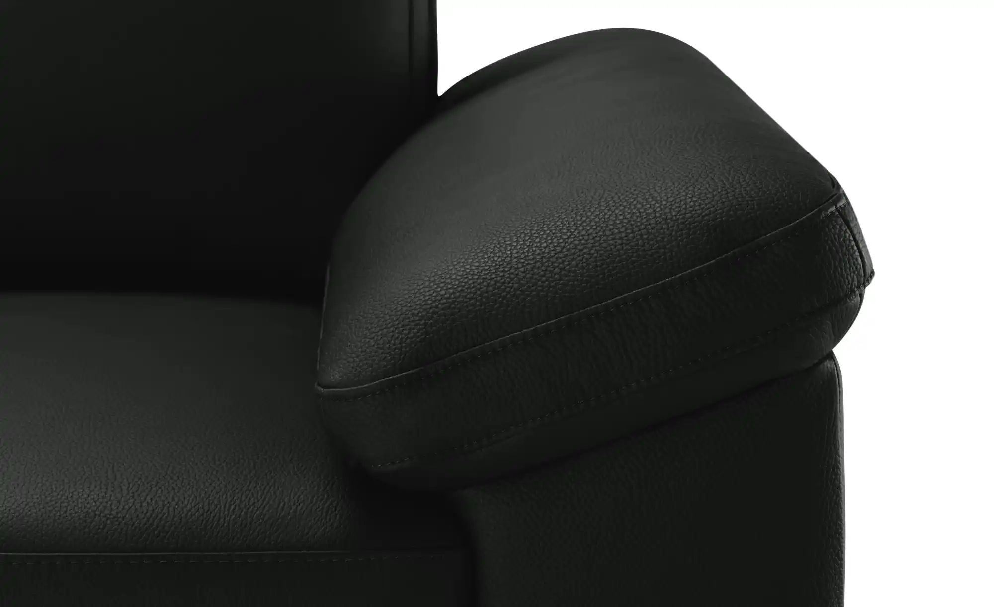 Thumbnail - Einzelsofa  Bena  ¦ schwarz ¦ Maße (cm): B: 208 H: 86 T: 97.0 Polstermöbel > Sofas > Einzelsofas - Höffner