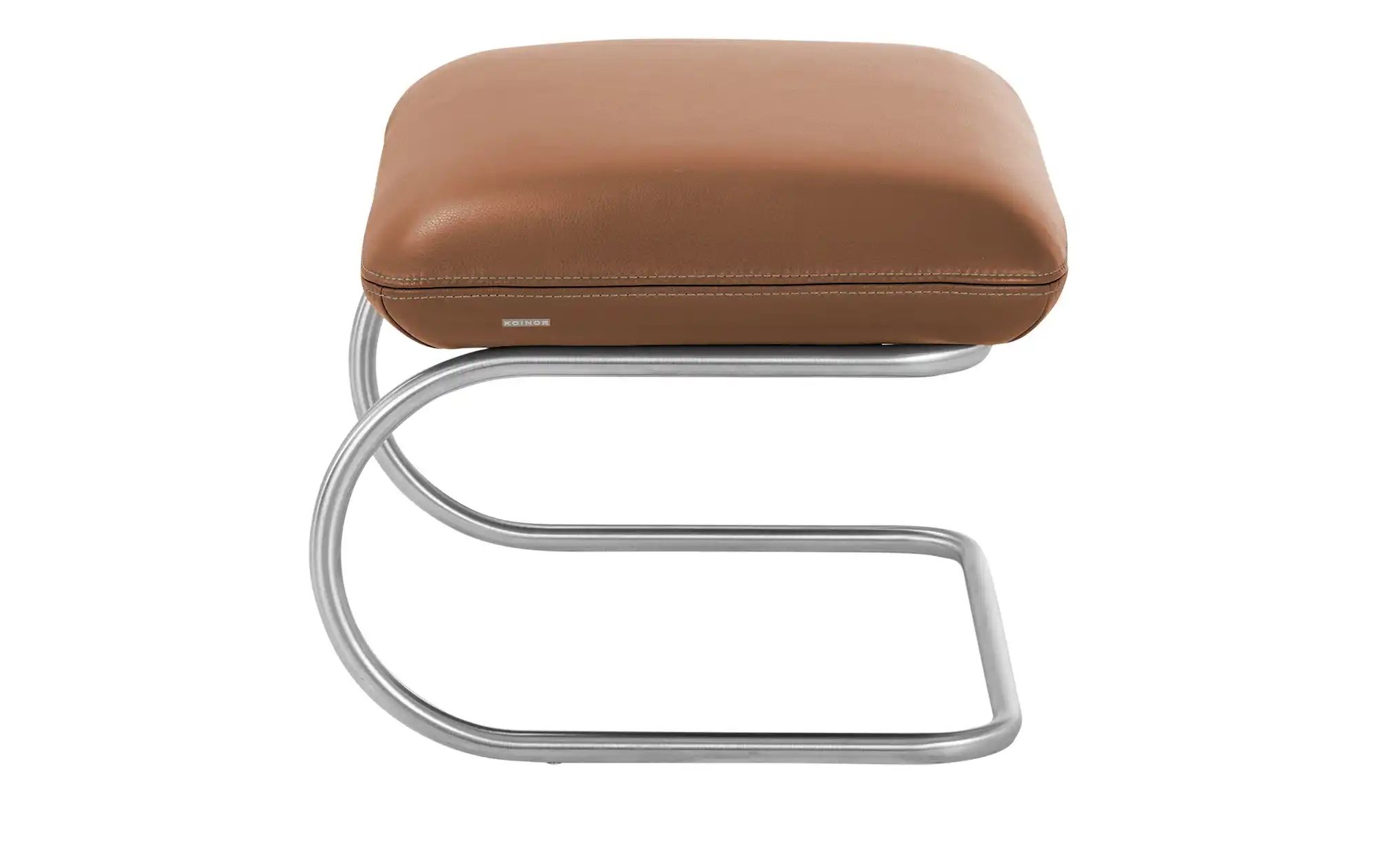 KOINOR Hocker  Jacy ¦ braun ¦ Maße (cm): B: 62 H: 45 T: 56 Polstermöbel > H günstig online kaufen