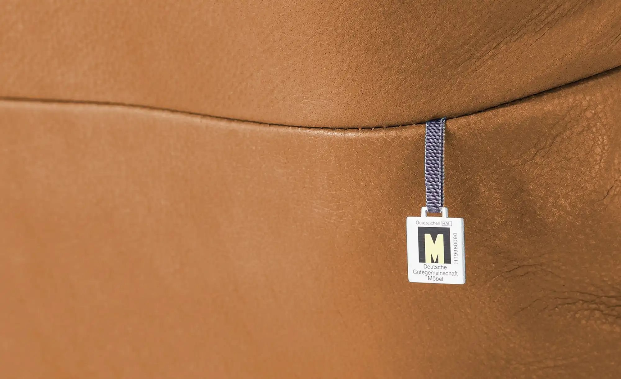 KOINOR Liege  Joleen ¦ orange ¦ Maße (cm): B: 78 H: 107 T: 152.0 Polstermöb günstig online kaufen